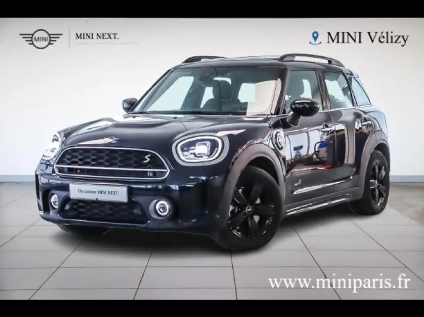 MINI Countryman C Cooper SE 125ch + 95ch Northwood ALL4 BVA6 Noir - 1