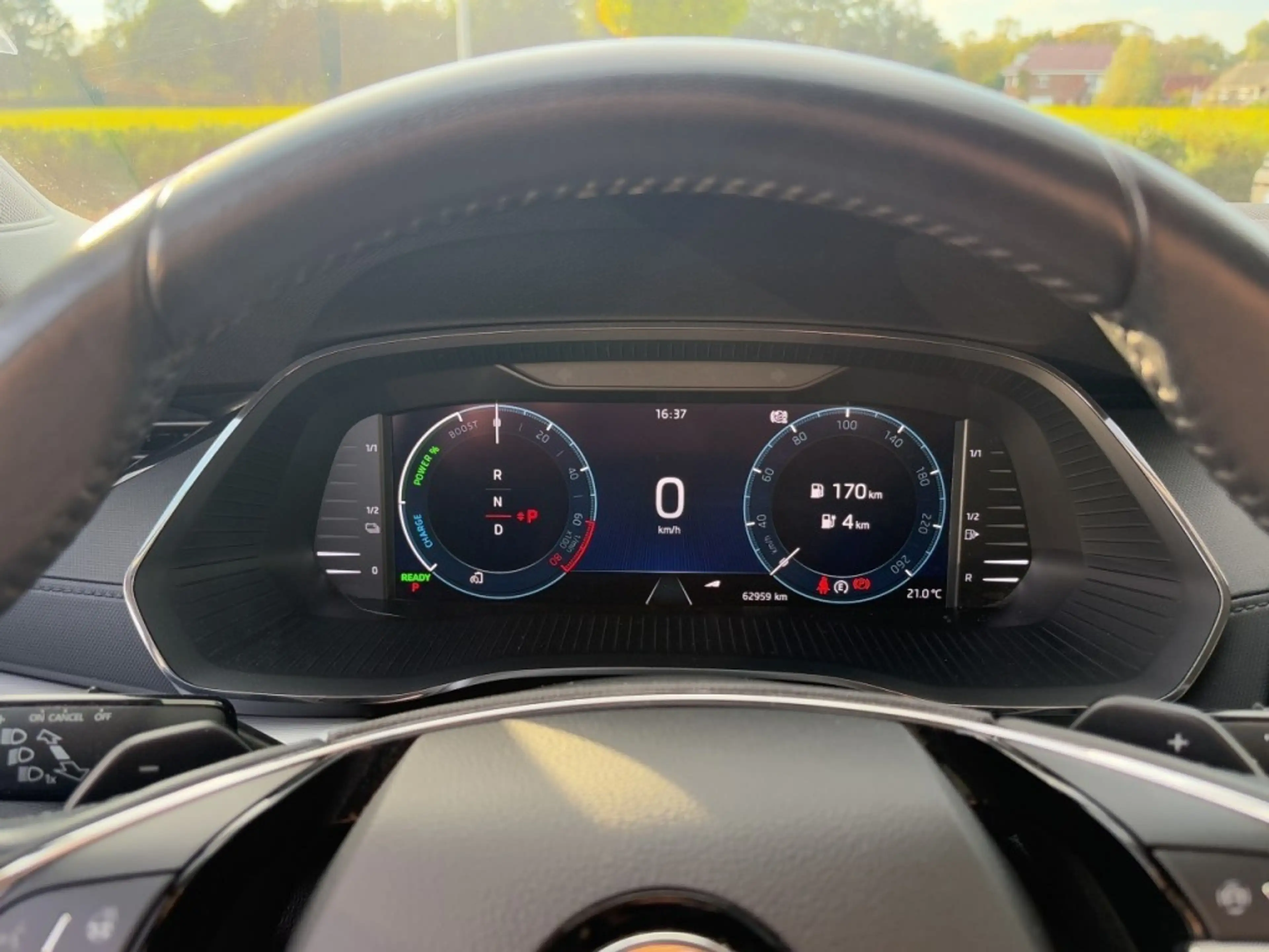 Skoda Octavia 1.4 TSI iV AMBITION CAMERA/CRUISE/STOEL+STUURVERW/ — photo 16