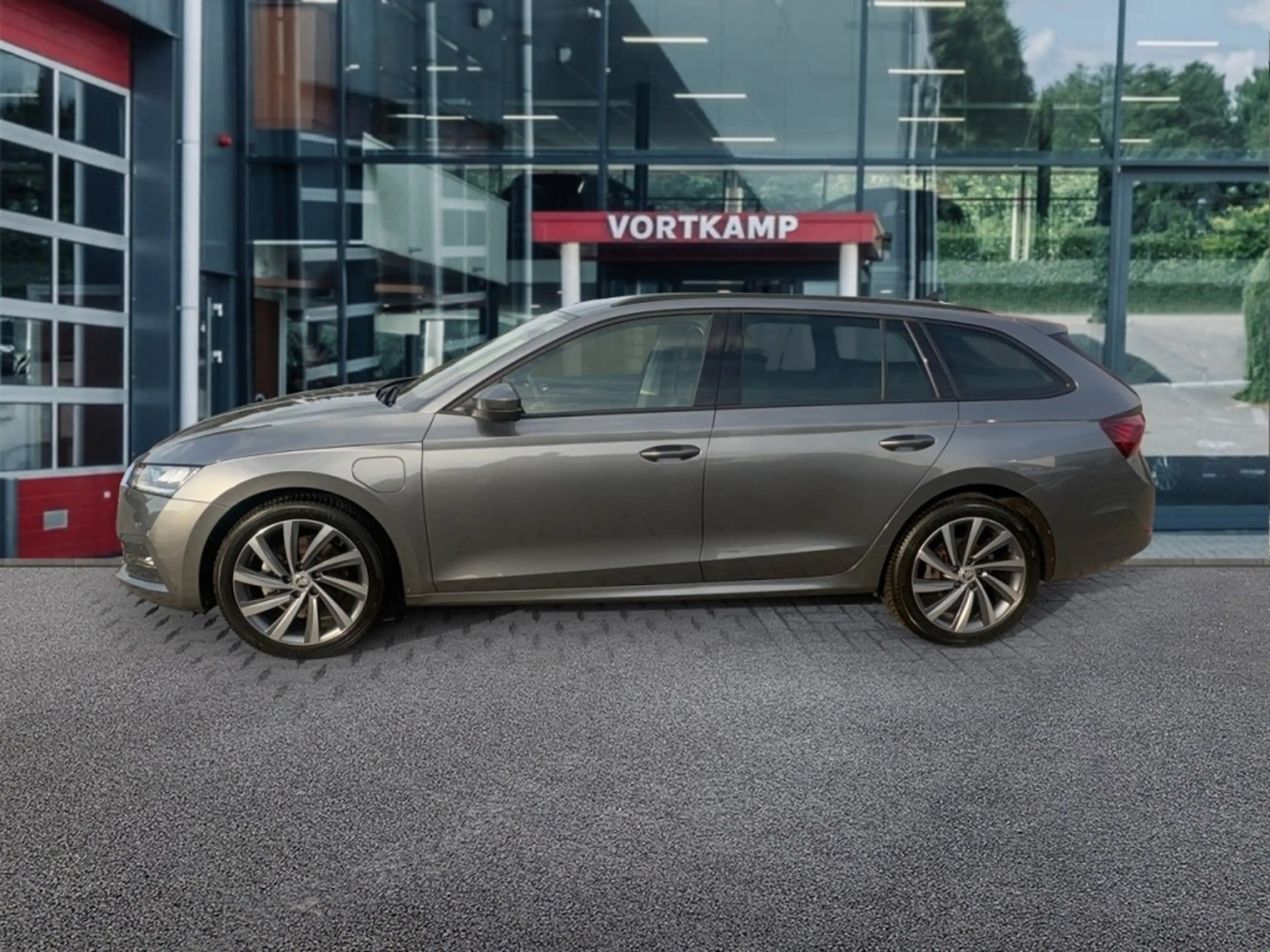Skoda Octavia 1.4 TSI iV AMBITION CAMERA/CRUISE/STOEL+STUURVERW/ — photo 8