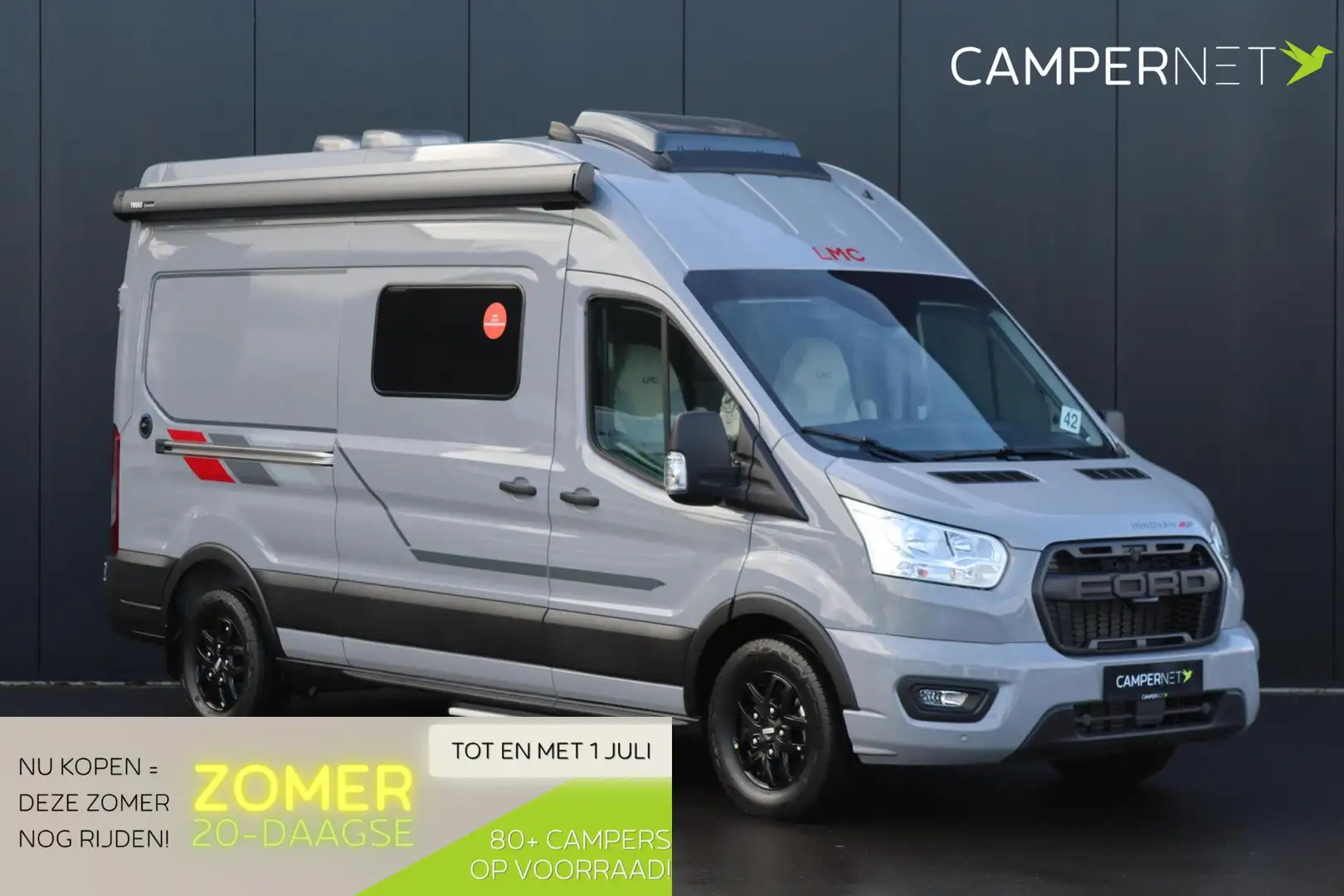 LMC Innovan 592 | Nieuw uit voorraad  leverbaar| - 1
