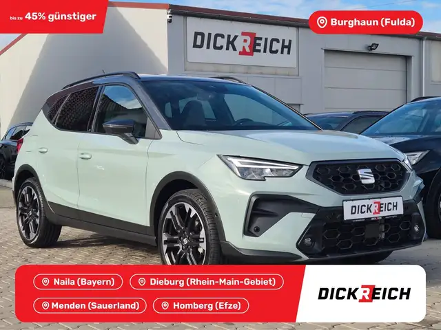 SEAT Arona 1.5 TSI DSG FR Black Edition*LED*ACC*AHK