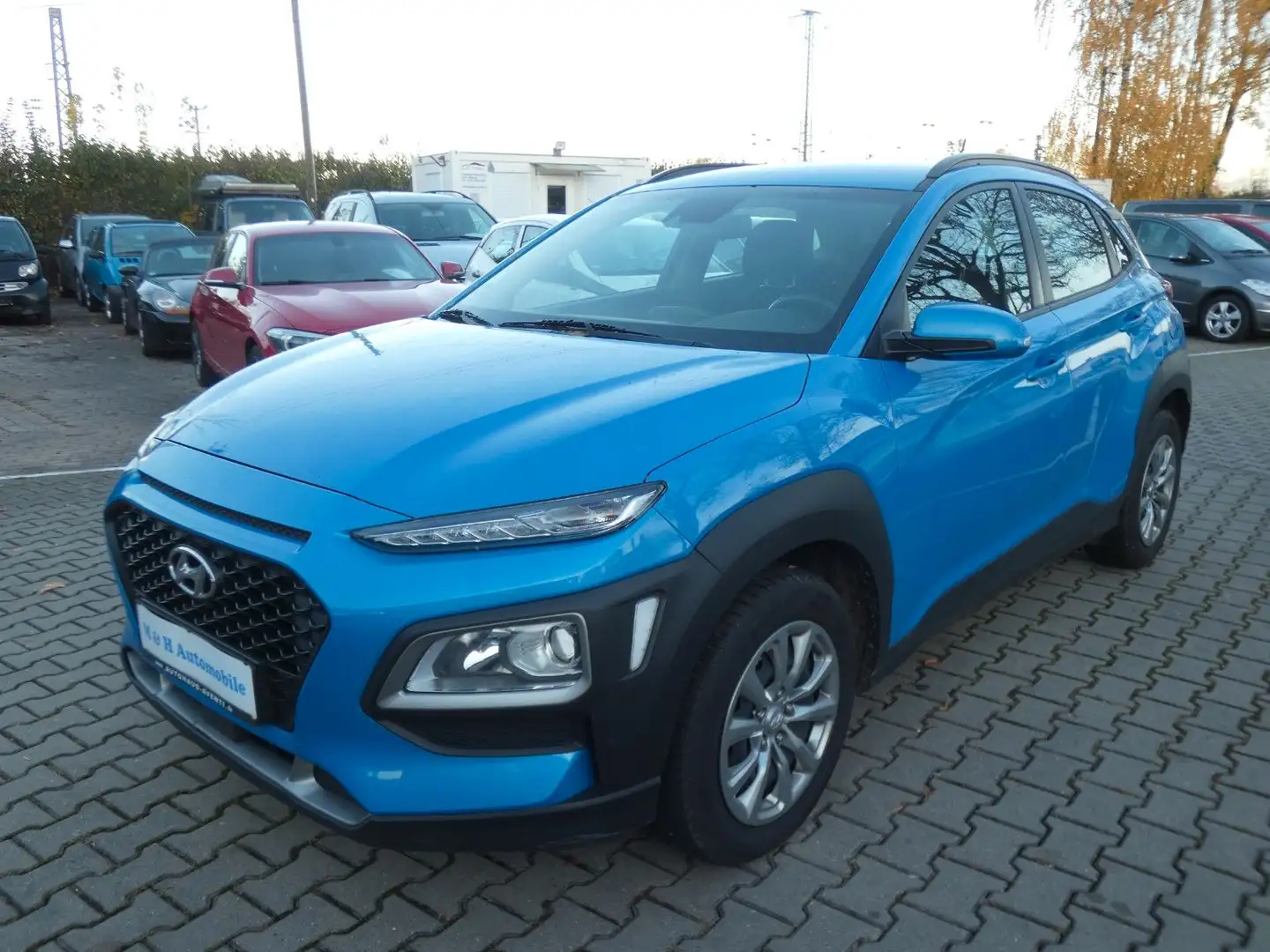 Hyundai KONA Select 2WD Blau - 1
