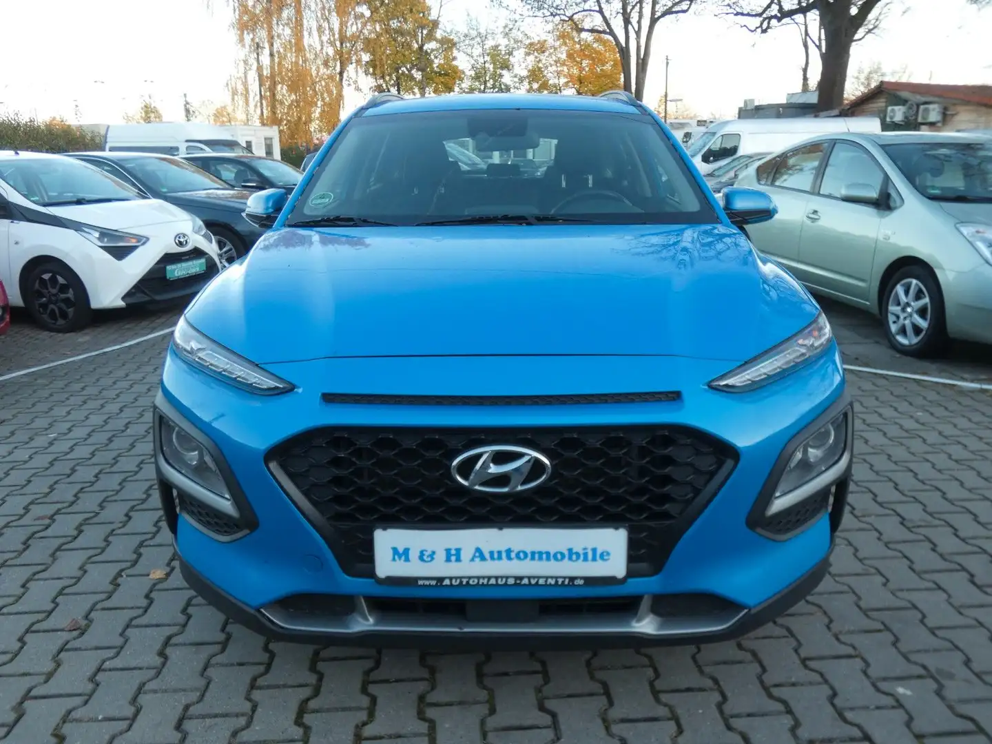 Hyundai KONA Select 2WD Blau - 2