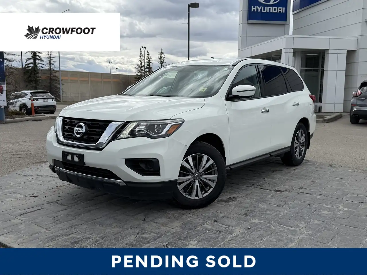 2020 Nissan Pathfinder