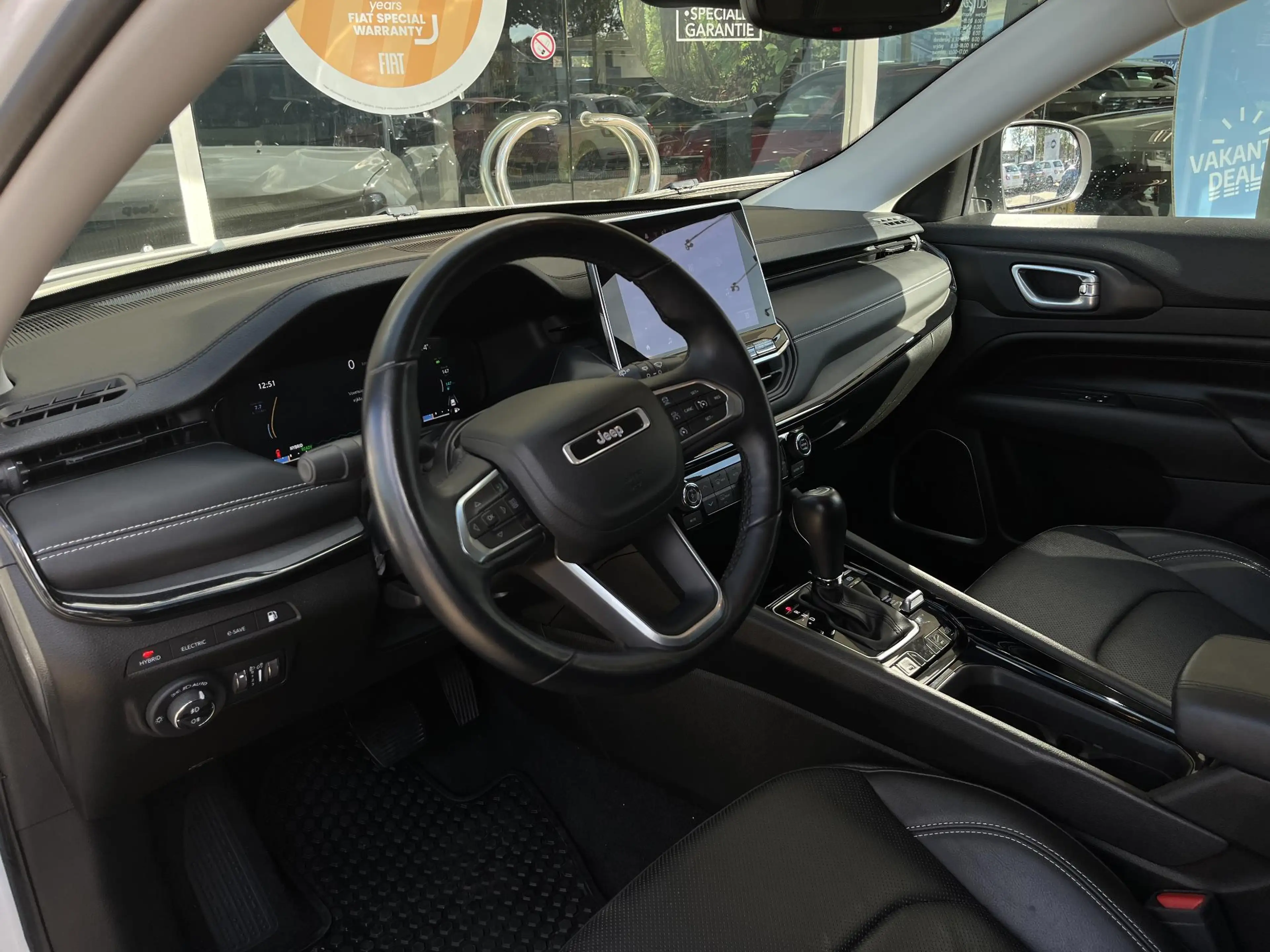 Jeep Compass S 4xe 240 4x4 Plug-In Hybride | Spraak bediening | — photo 4