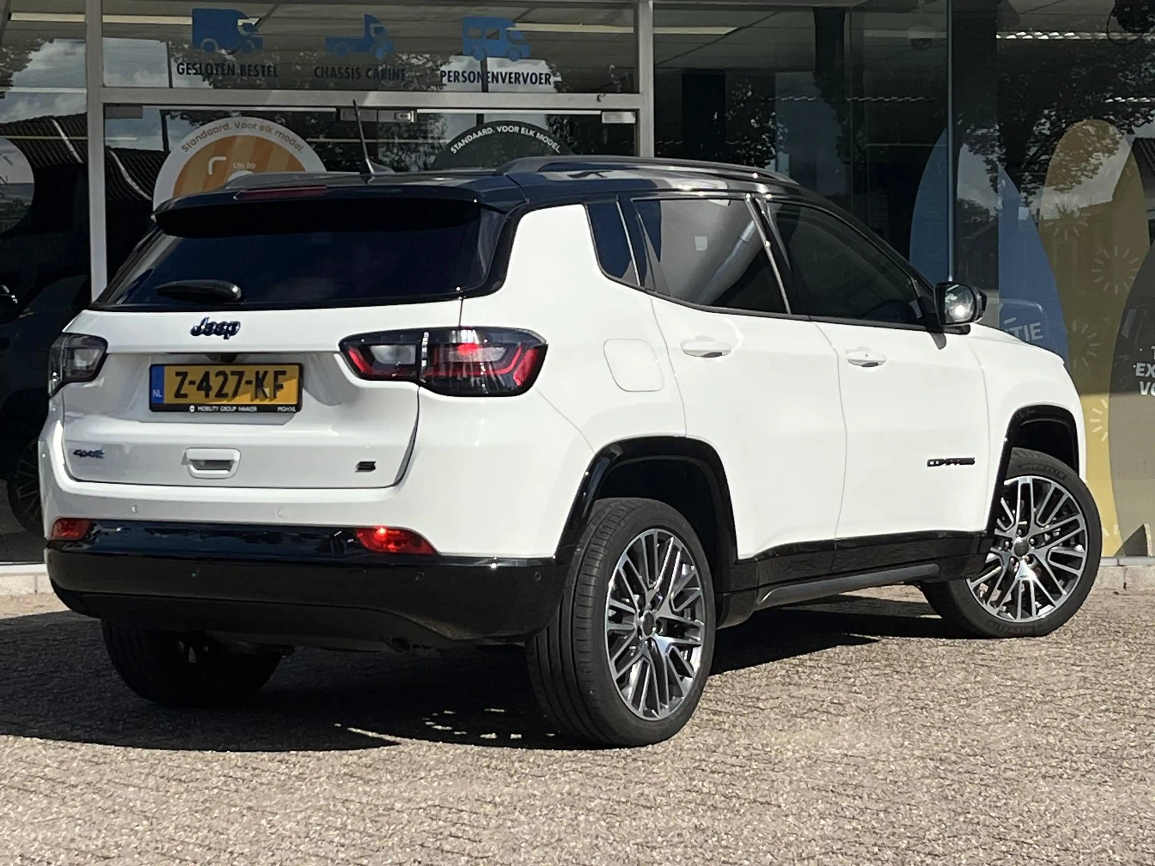 Jeep Compass S 4xe 240 4x4 Plug-In Hybride | Spraak bediening | — photo 17