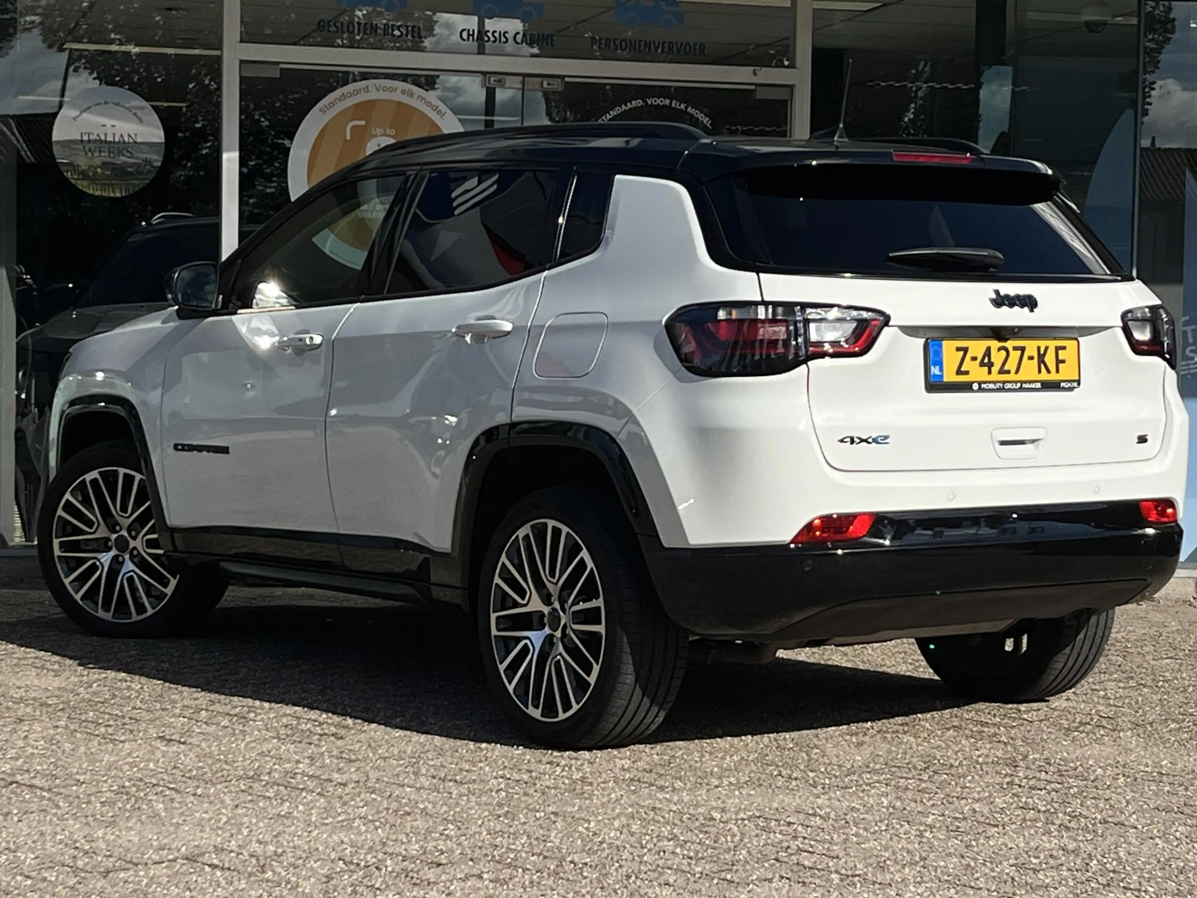 Jeep Compass S 4xe 240 4x4 Plug-In Hybride | Spraak bediening | — photo 3