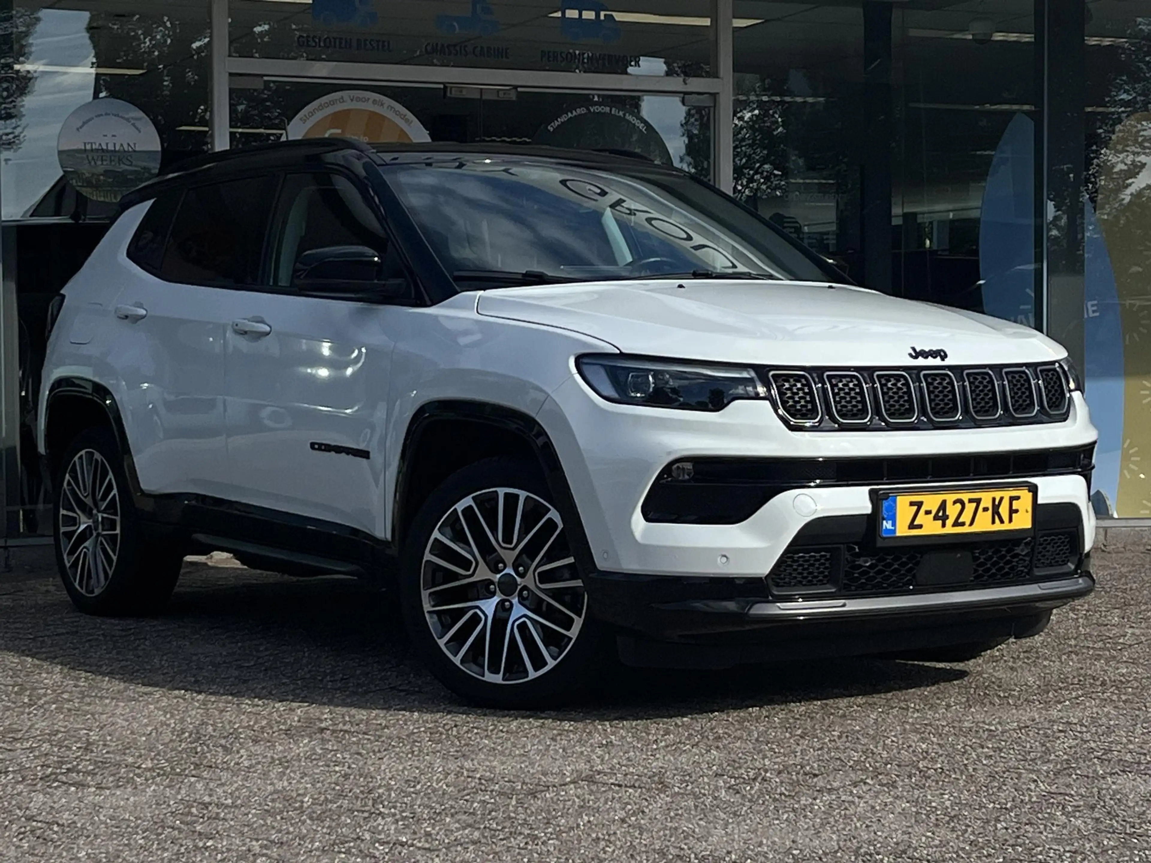 Jeep Compass S 4xe 240 4x4 Plug-In Hybride | Spraak bediening | — photo 6