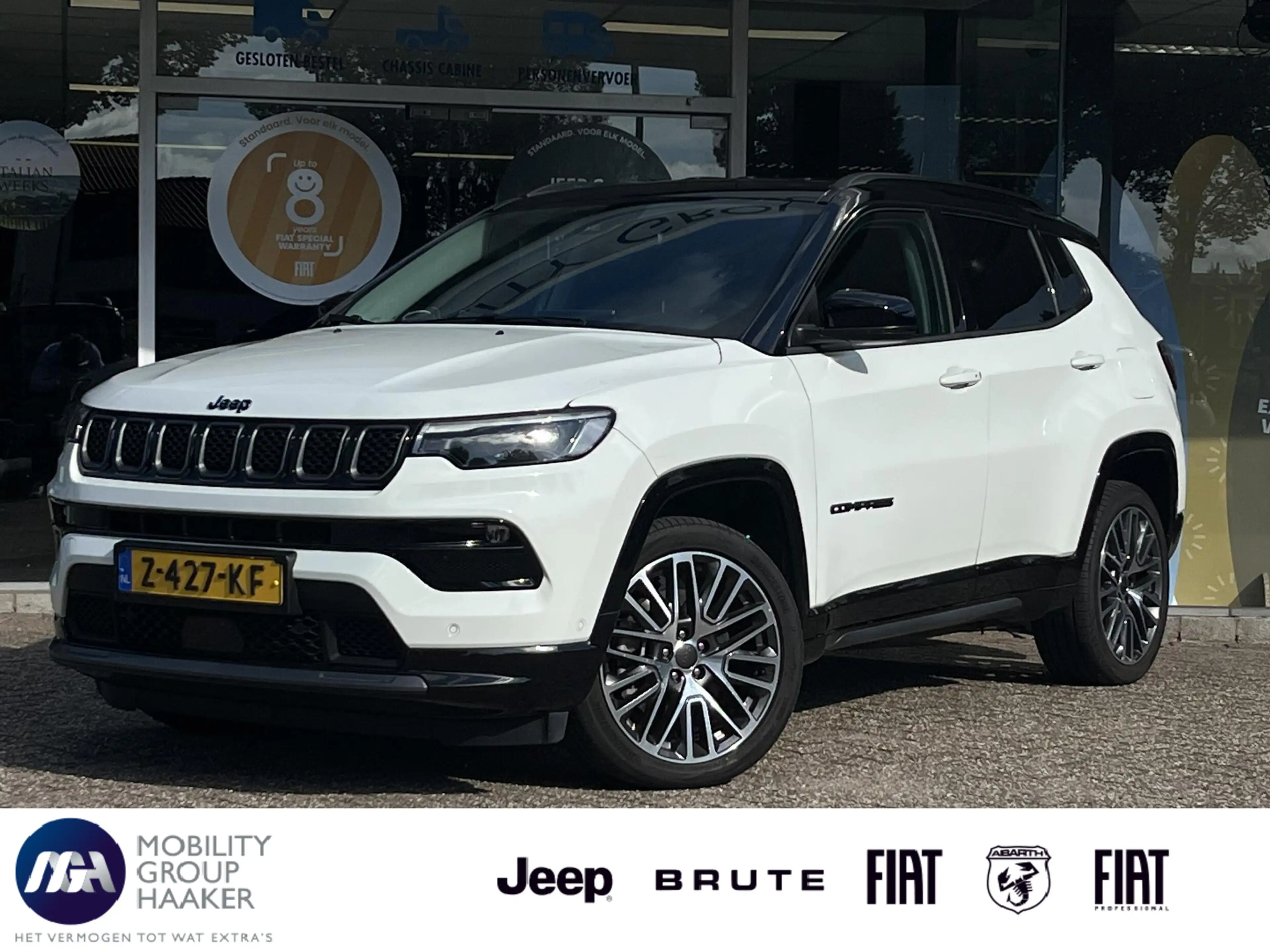 Jeep Compass S 4xe 240 4x4 Plug-In Hybride | Spraak bediening |