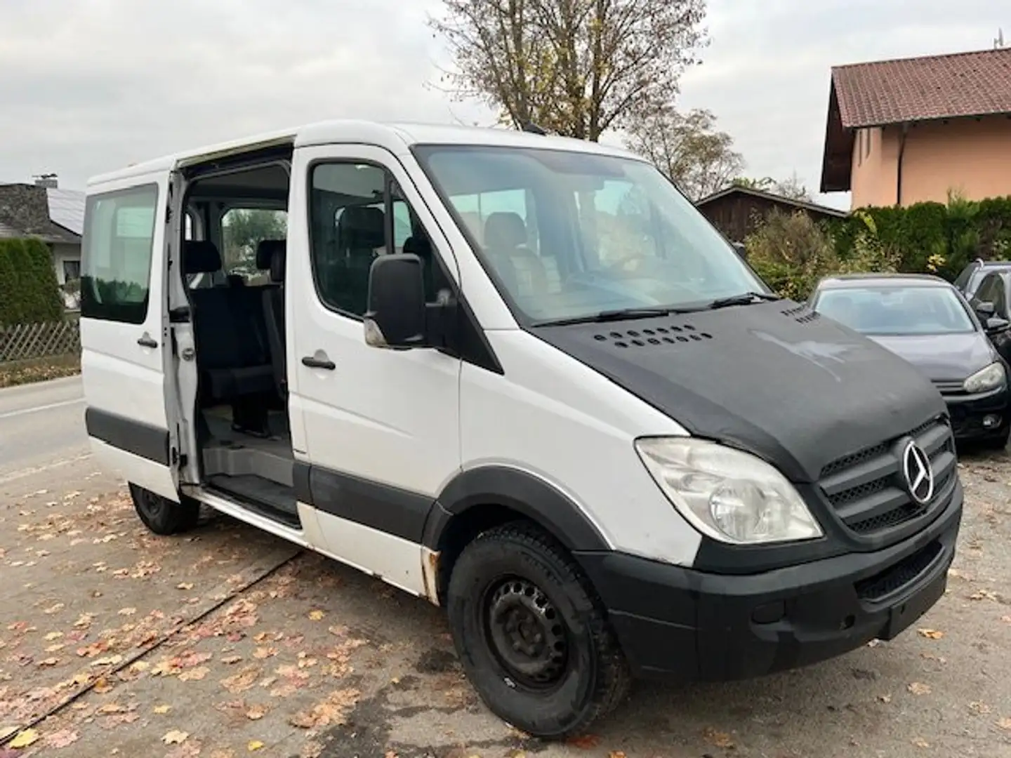 Mercedes-Benz Sprinter 216 CDI  9 Sitzer Motor Raucht Alb - 1