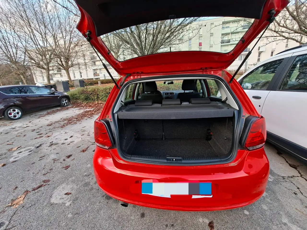 Volkswagen Polo Cross — photo 7