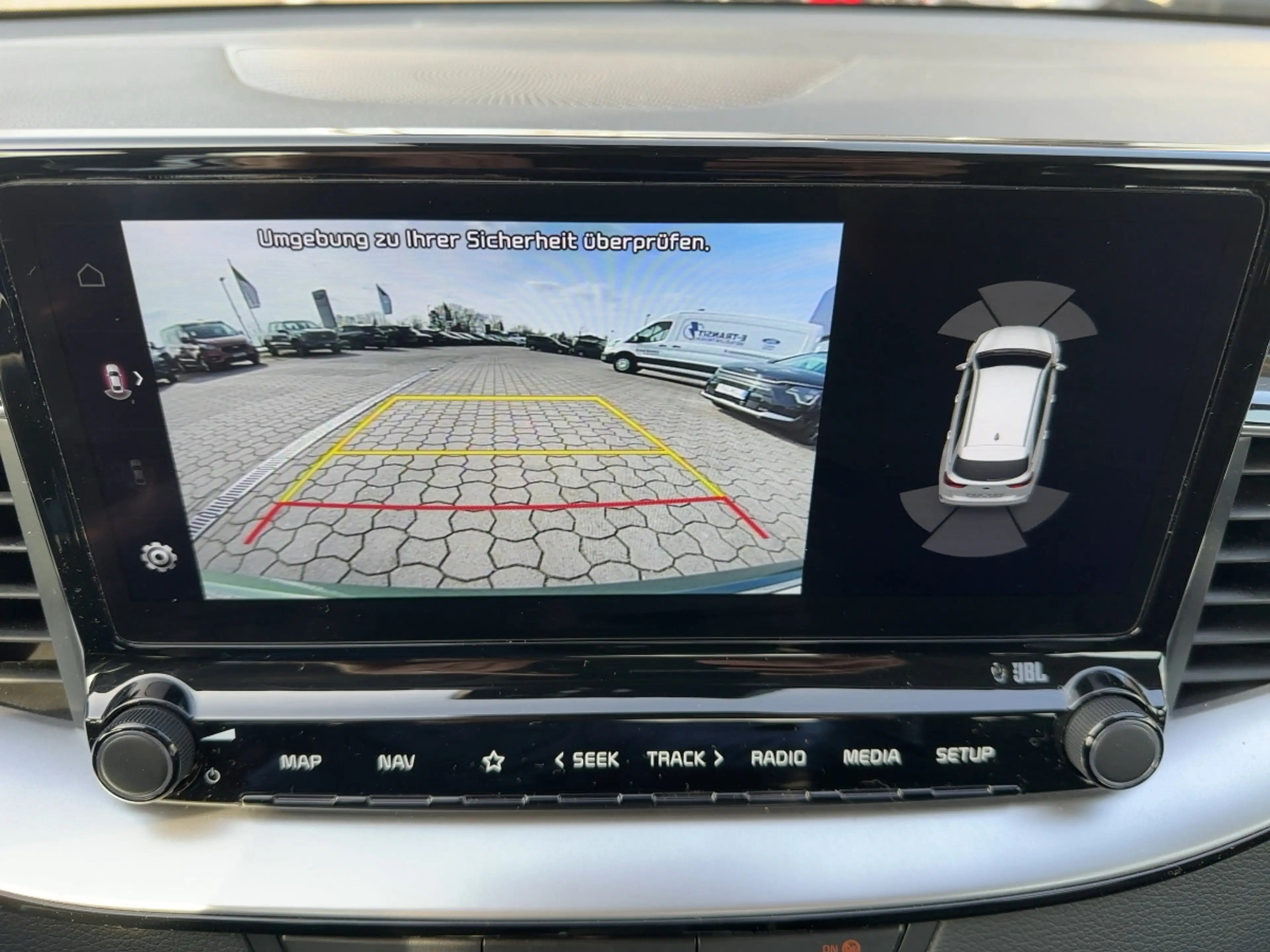 Kia Ceed SW / cee'd SW Spirit Glasdach+LED+Kamera — photo 14