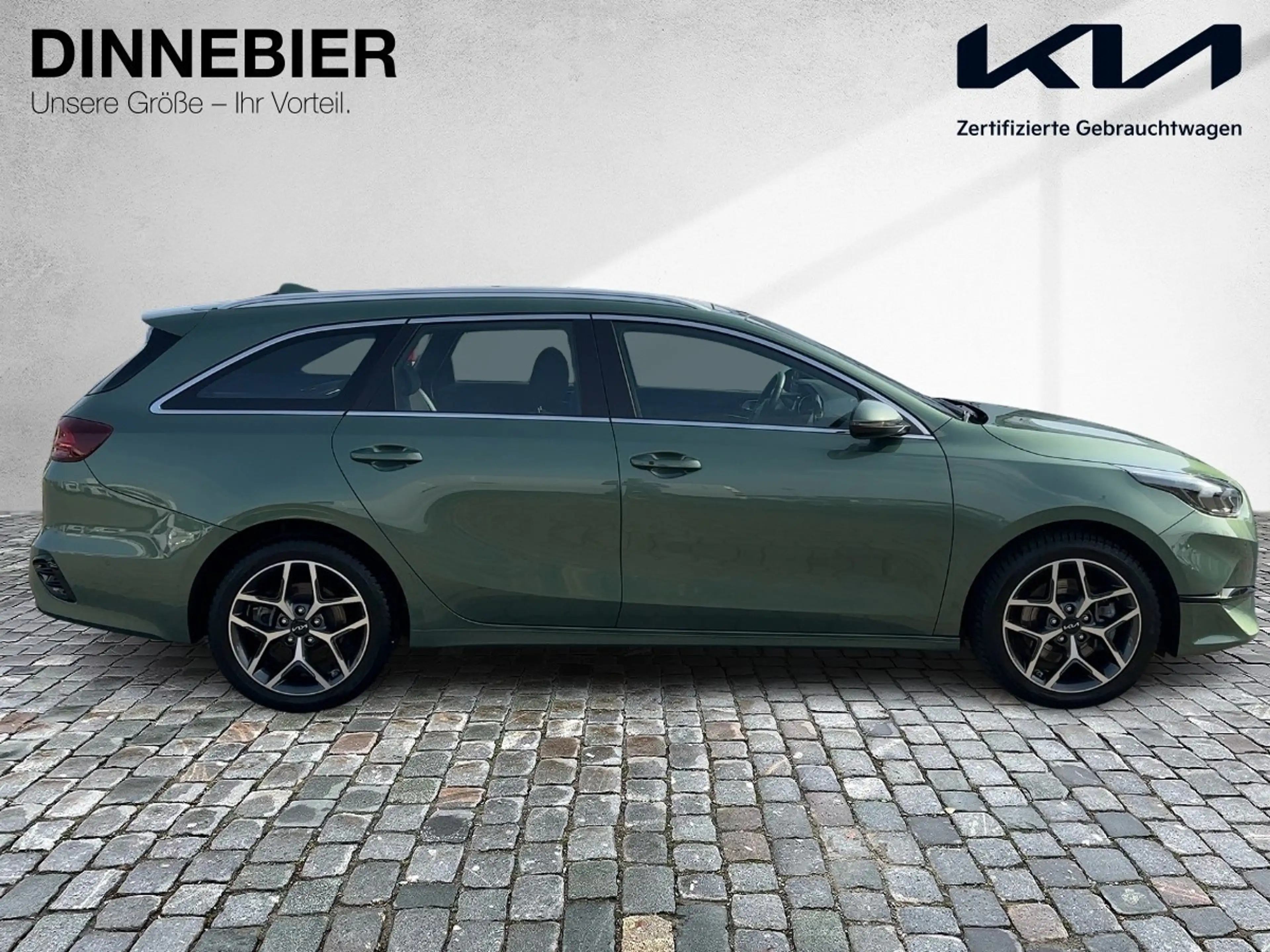 Kia Ceed SW / cee'd SW Spirit Glasdach+LED+Kamera — photo 8
