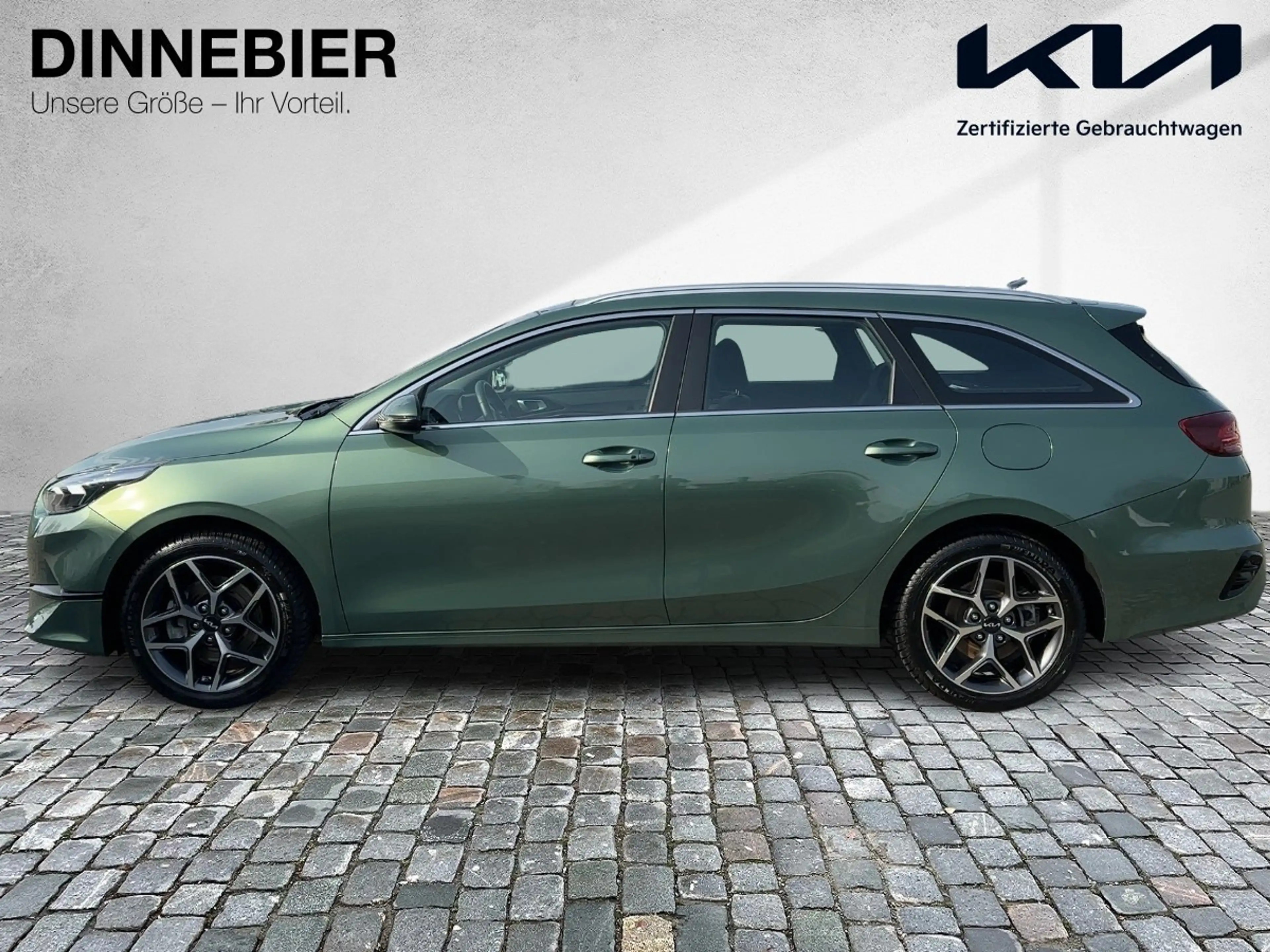 Kia Ceed SW / cee'd SW Spirit Glasdach+LED+Kamera — photo 5