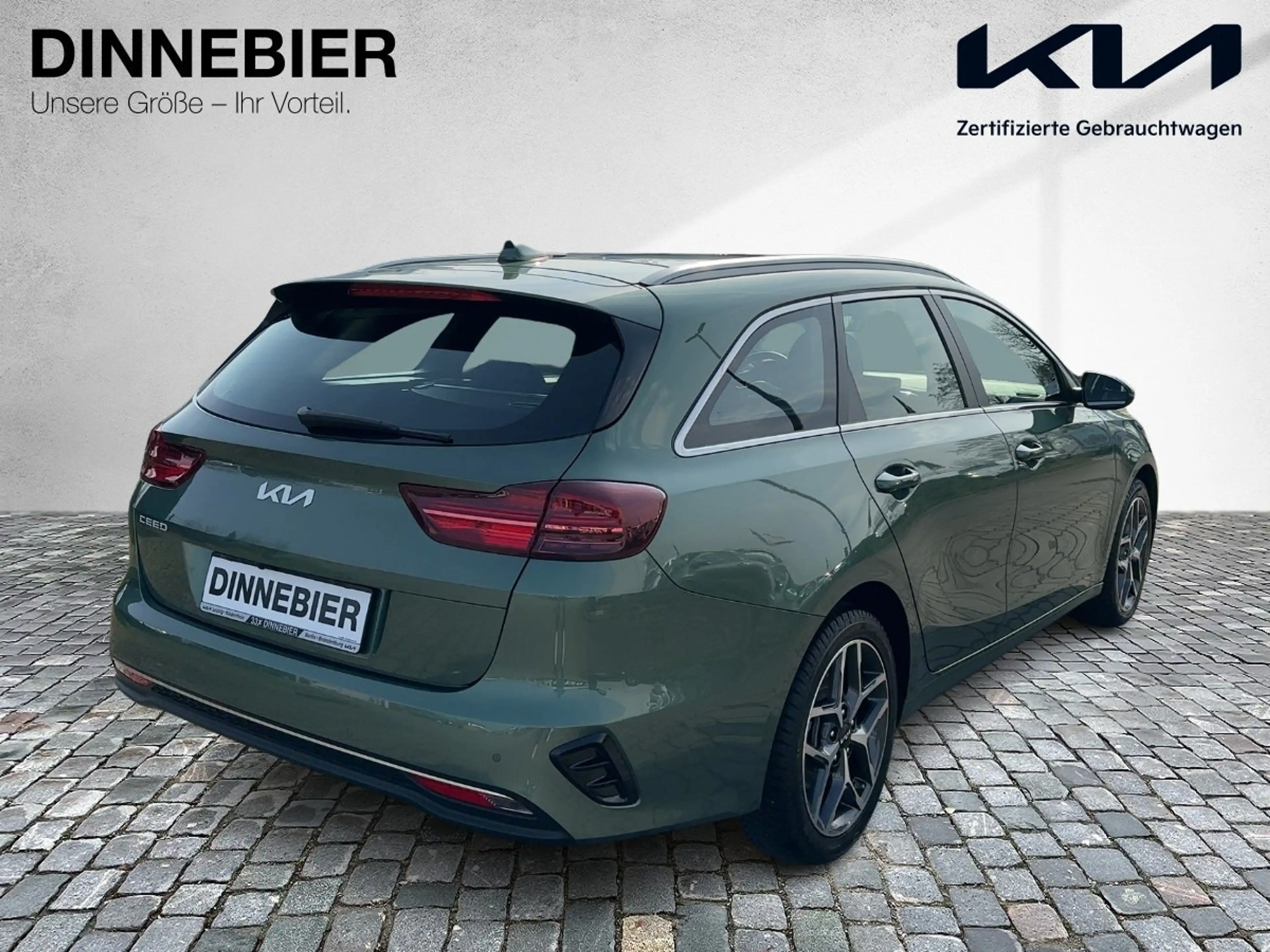 Kia Ceed SW / cee'd SW Spirit Glasdach+LED+Kamera — photo 7