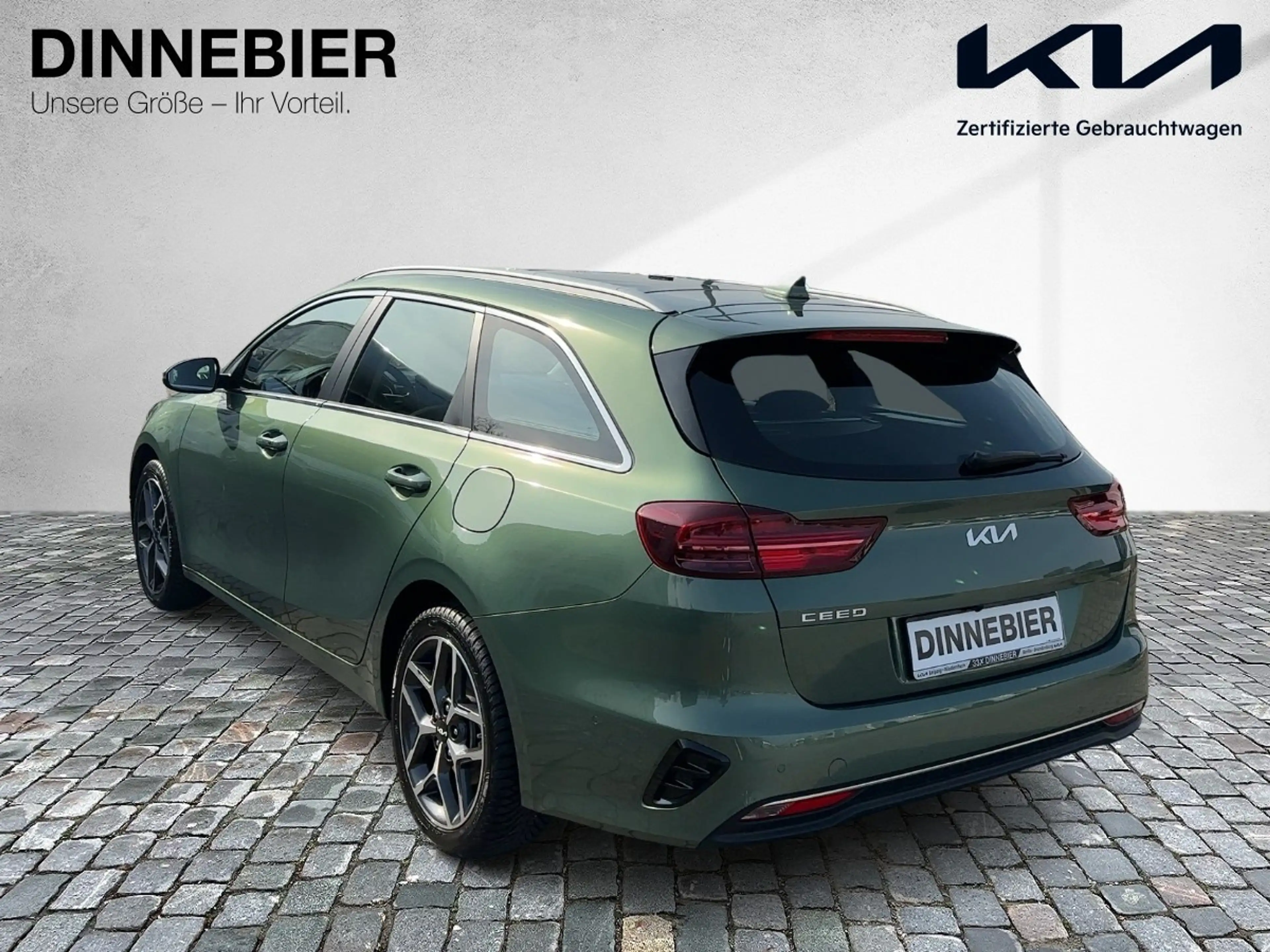 Kia Ceed SW / cee'd SW Spirit Glasdach+LED+Kamera — photo 6