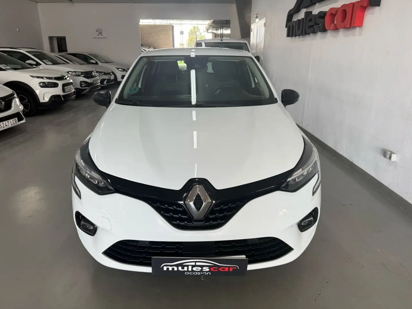 Renault Clio Blue dCi Business 63kW Blanc - 2