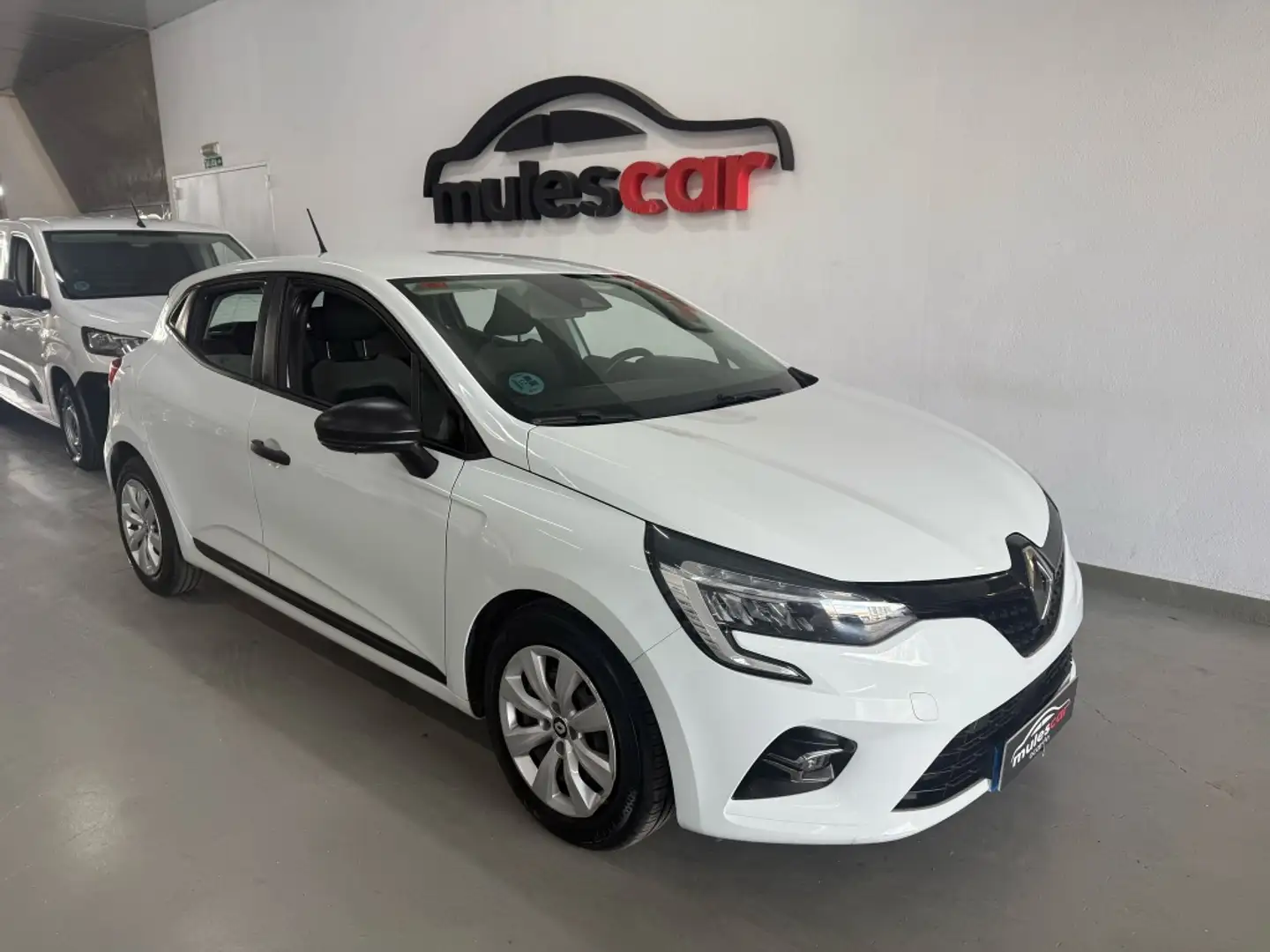 Renault Clio Blue dCi Business 63kW Blanc - 1