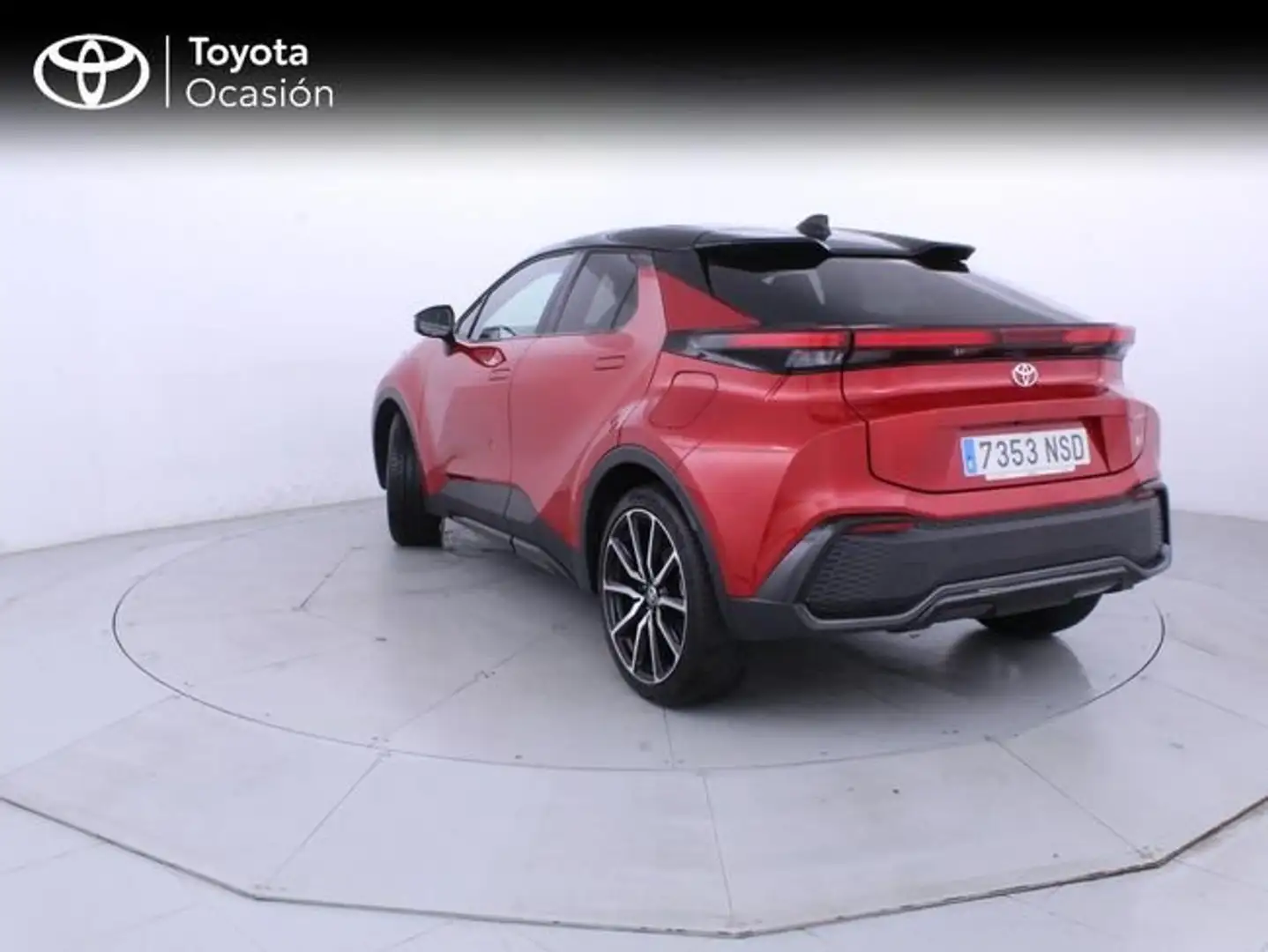 Toyota C-HR GR Sport Plug-in Hybrid 220 Rojo - 2