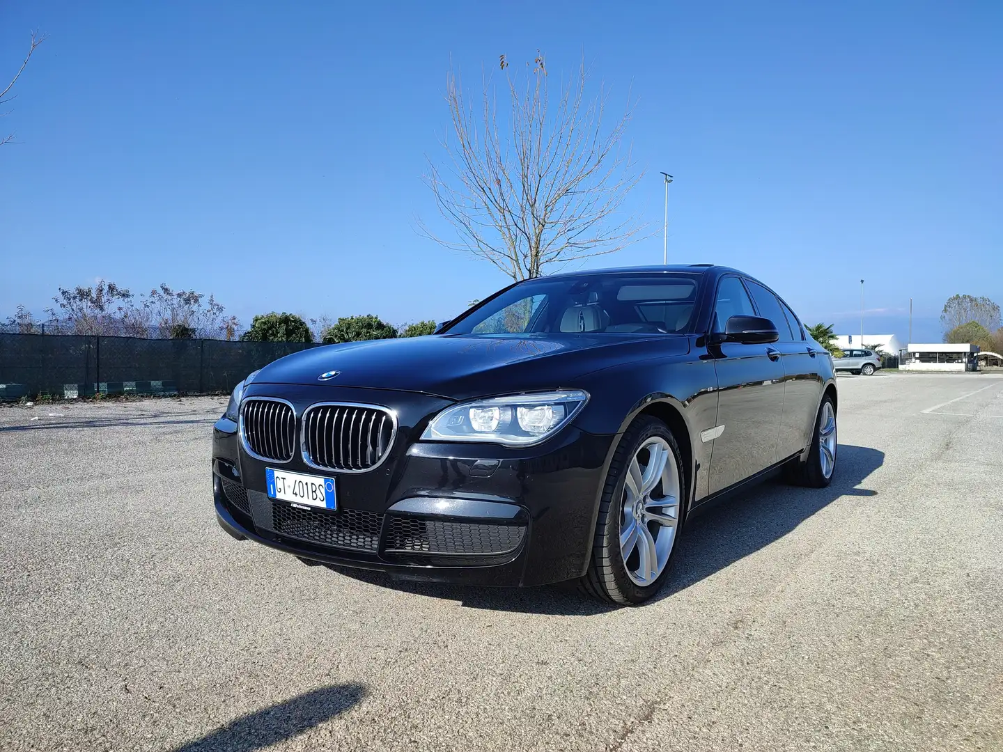 BMW 740 740d xdrive Eletta 313cv auto Black - 1