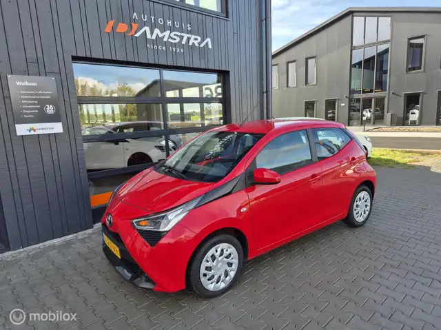 Toyota Aygo 1.0 VVT-i x-joy|Airco|Cruise|Apple Carplay|Camera|