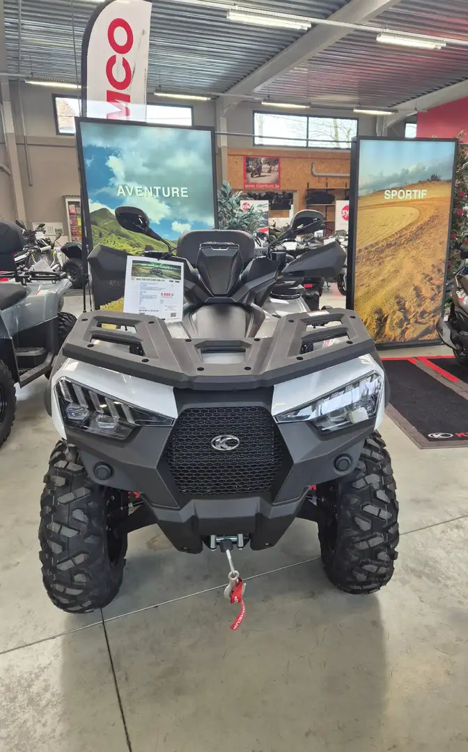 Kymco MXU 700 EXPLORER Blanco - 1