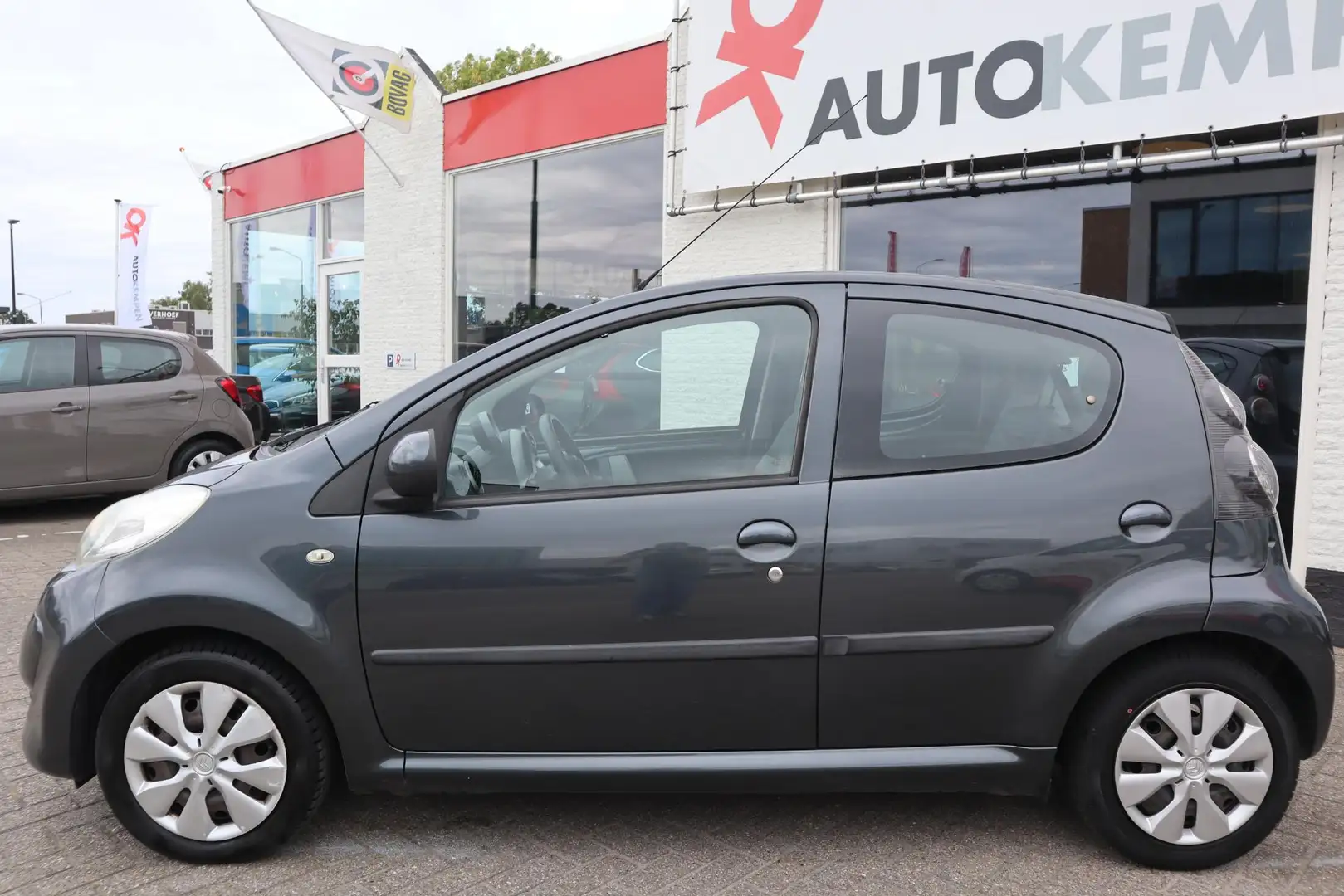 Citroen C1 1.0-12V Ambiance AIRCO|APK 02-2026|5-DEURS Grijs - 2