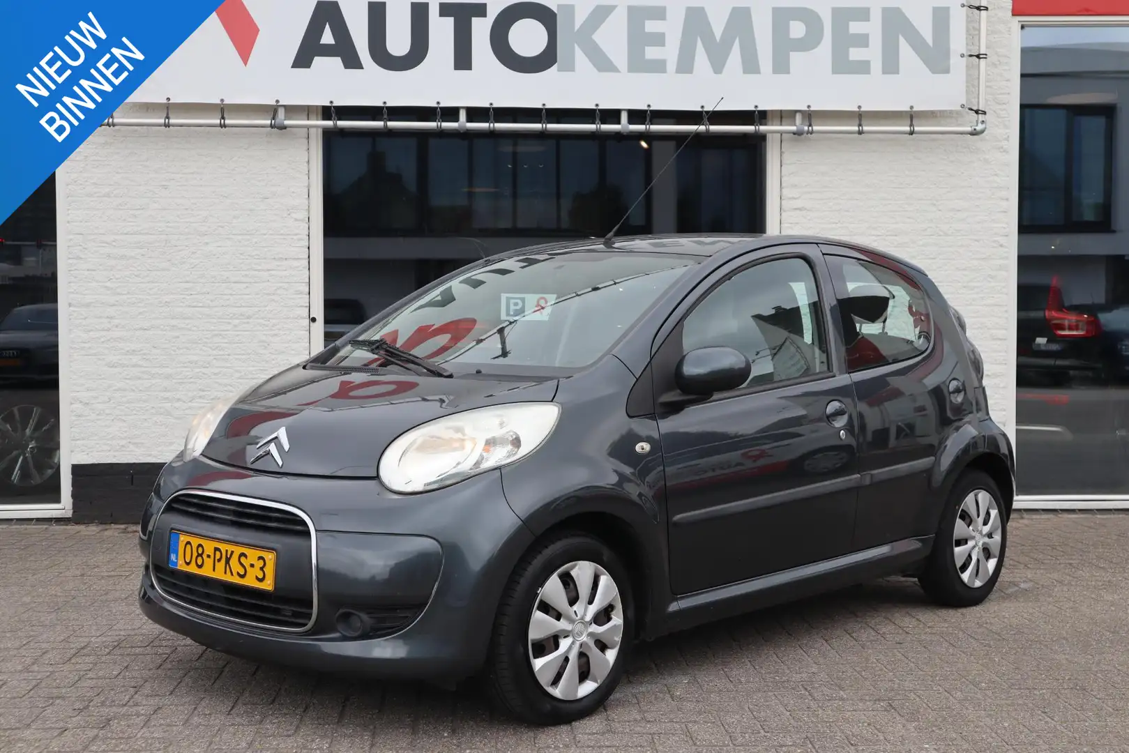 Citroen C1 1.0-12V Ambiance AIRCO|APK 02-2026|5-DEURS Grijs - 1