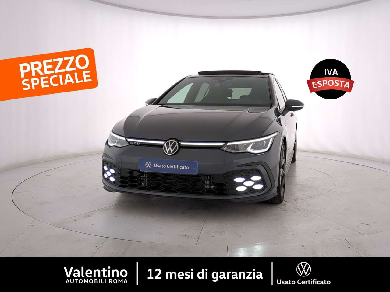 Volkswagen Golf GTD 2.0 TDI DSG GTD