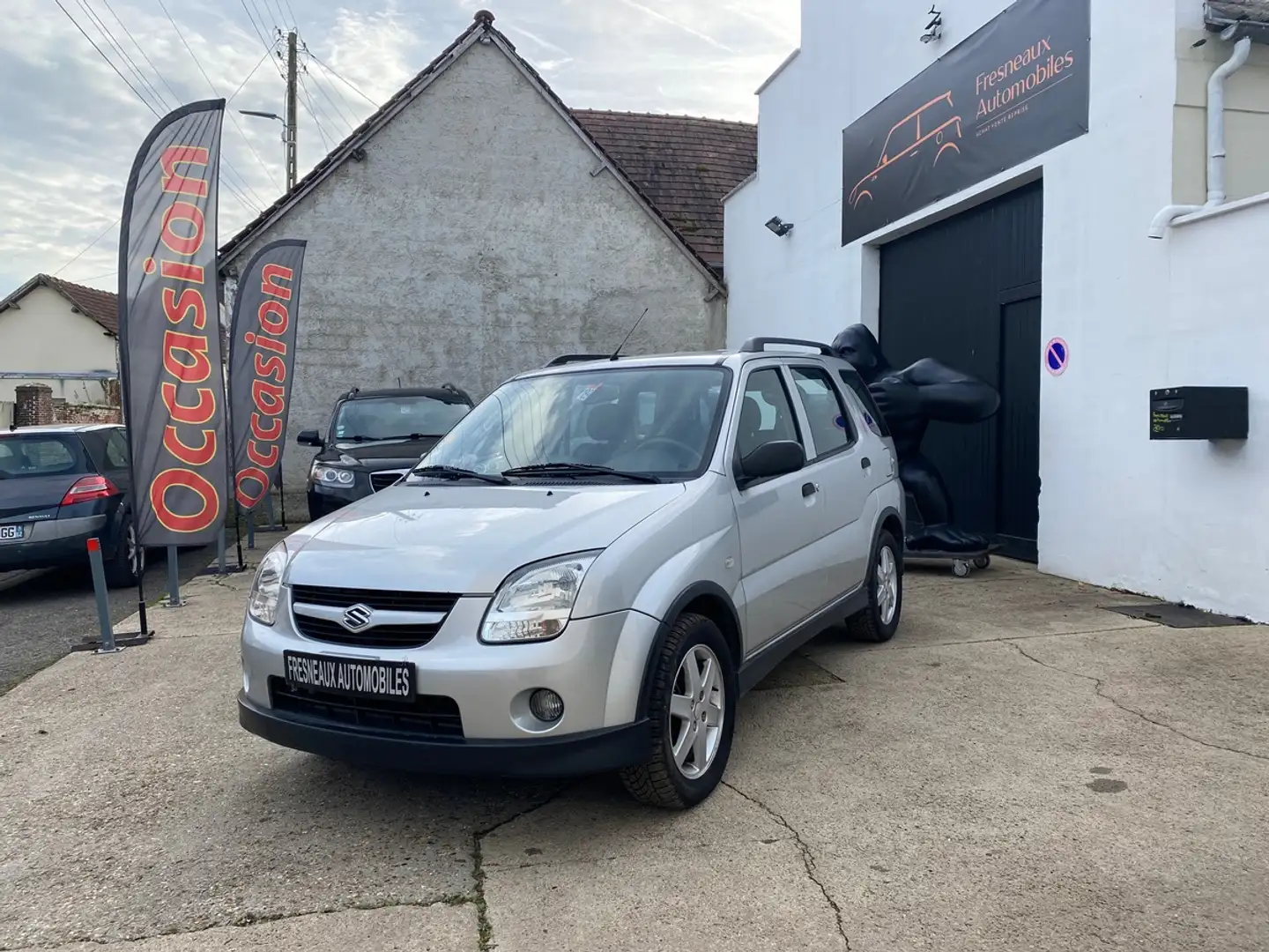 Suzuki Ignis 1.3 DDIS 70 GLX Grau - 1
