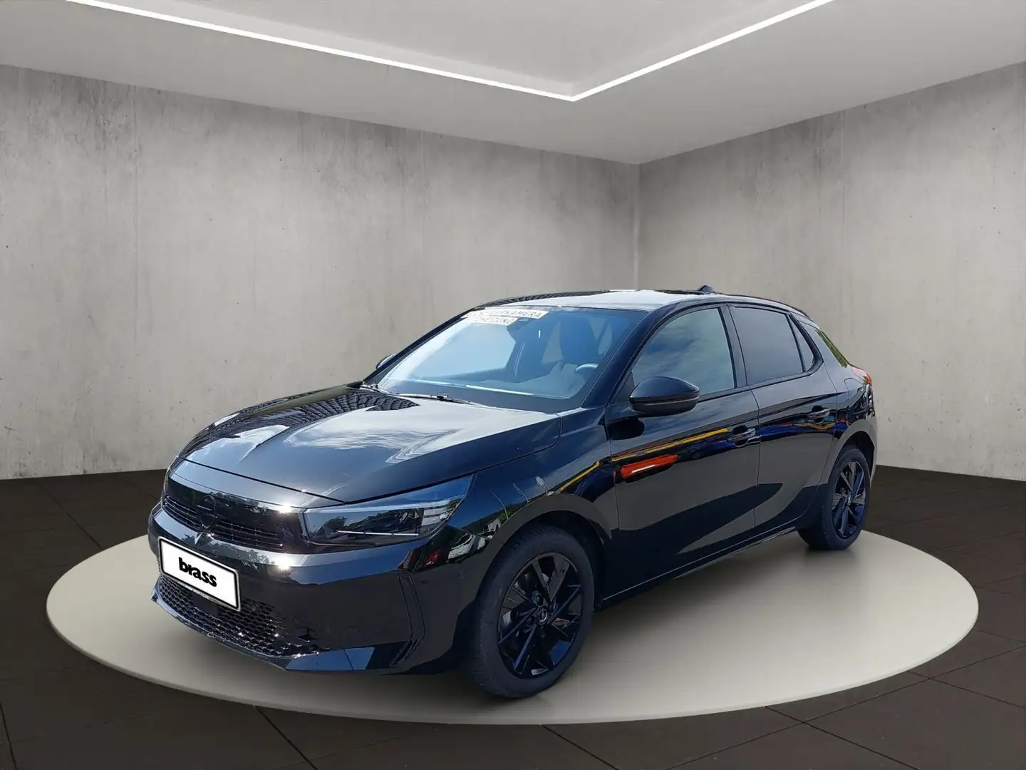 Opel Corsa F 1.2 Turbo GS S/S 74KW 6G Schwarz - 1