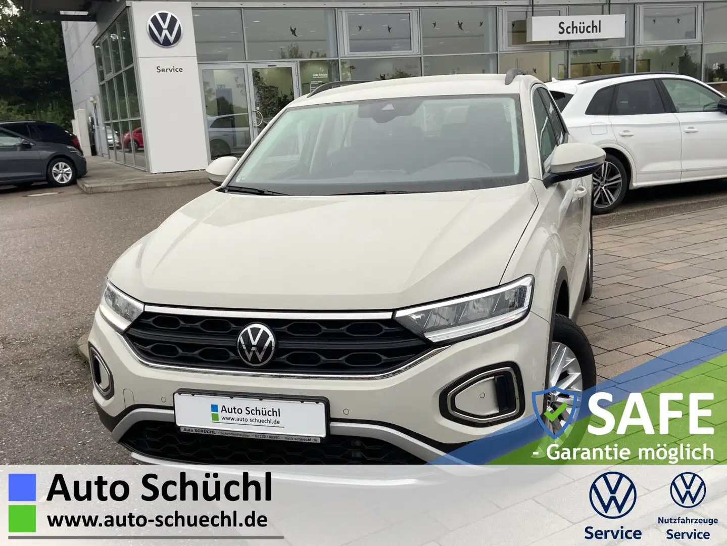 Volkswagen T-Roc 1.5 TSI DSG LIFE NAVI+LED+AHK+APP-CONNECT+ Grau - 1