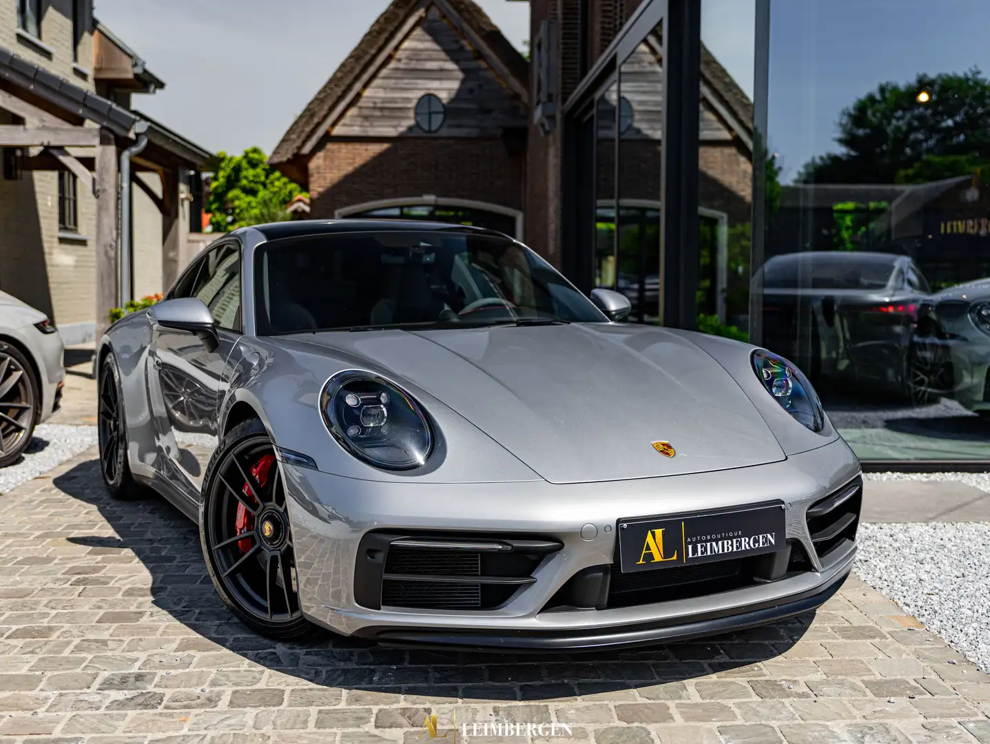 Porsche 911 Carrera GTS Coupé / Schuifdak / BOSE / 360cam Argento - 1
