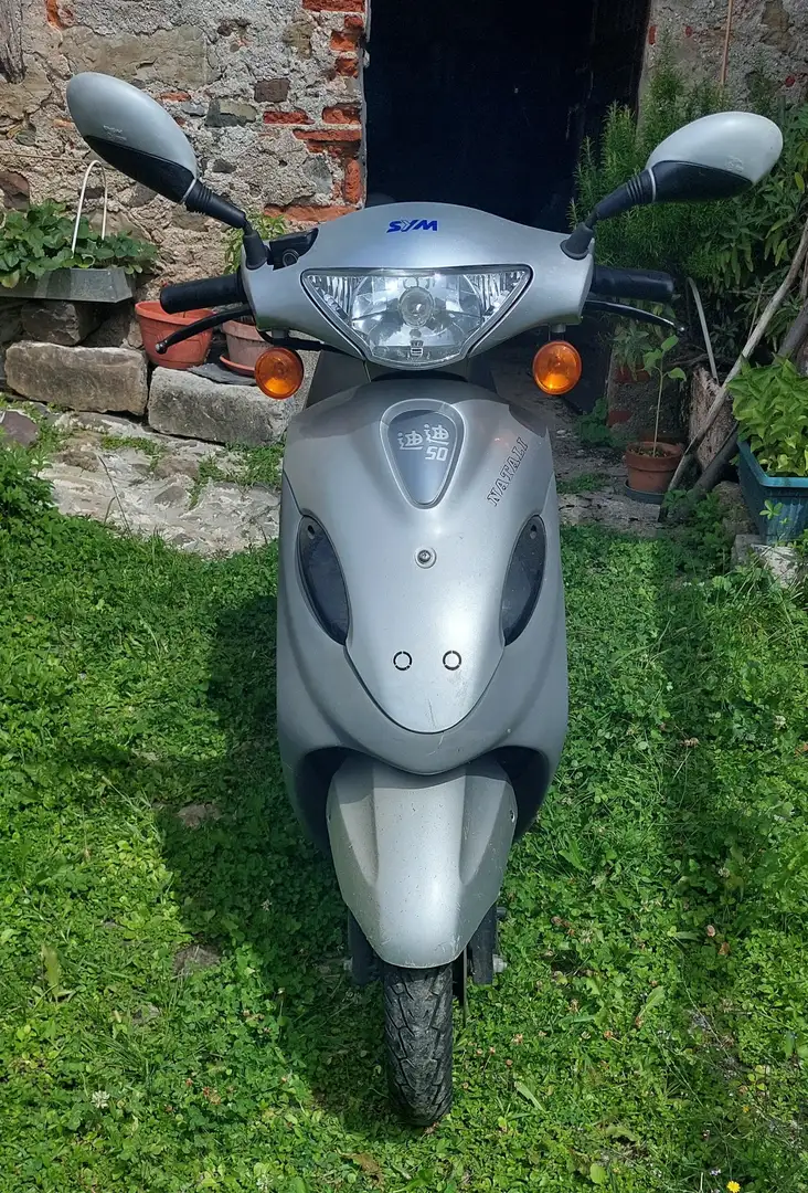 SYM DD 50 Silber - 1