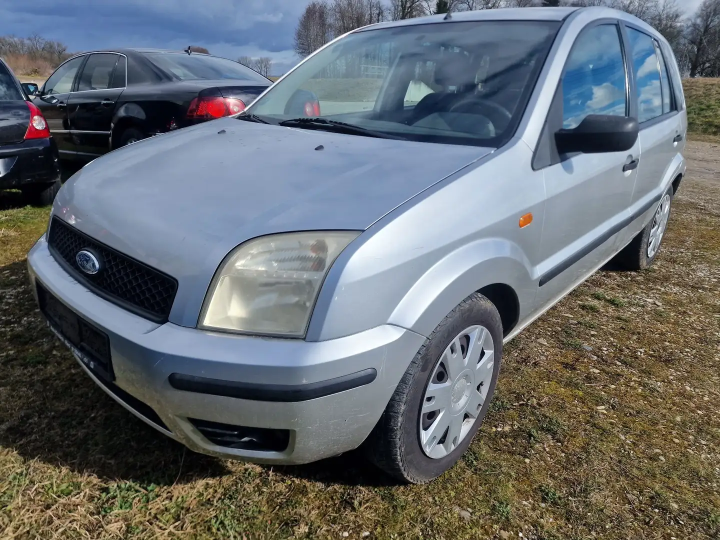 Ford Fusion Trend (CBK) Zilver - 1