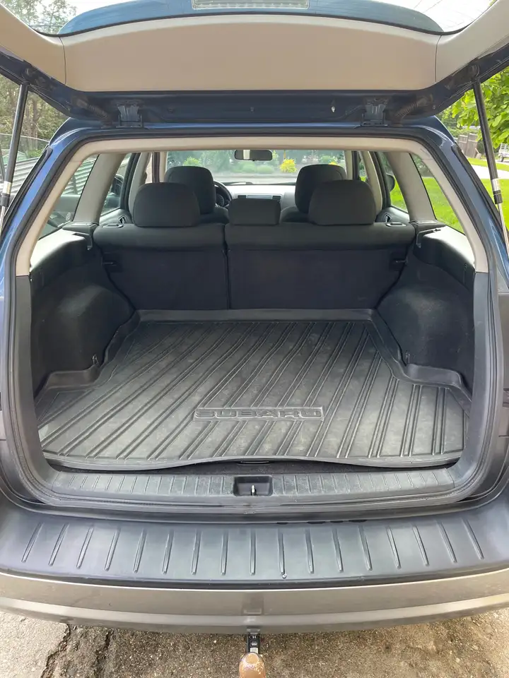 Subaru OUTBACK fotografie Subaru OUTBACK