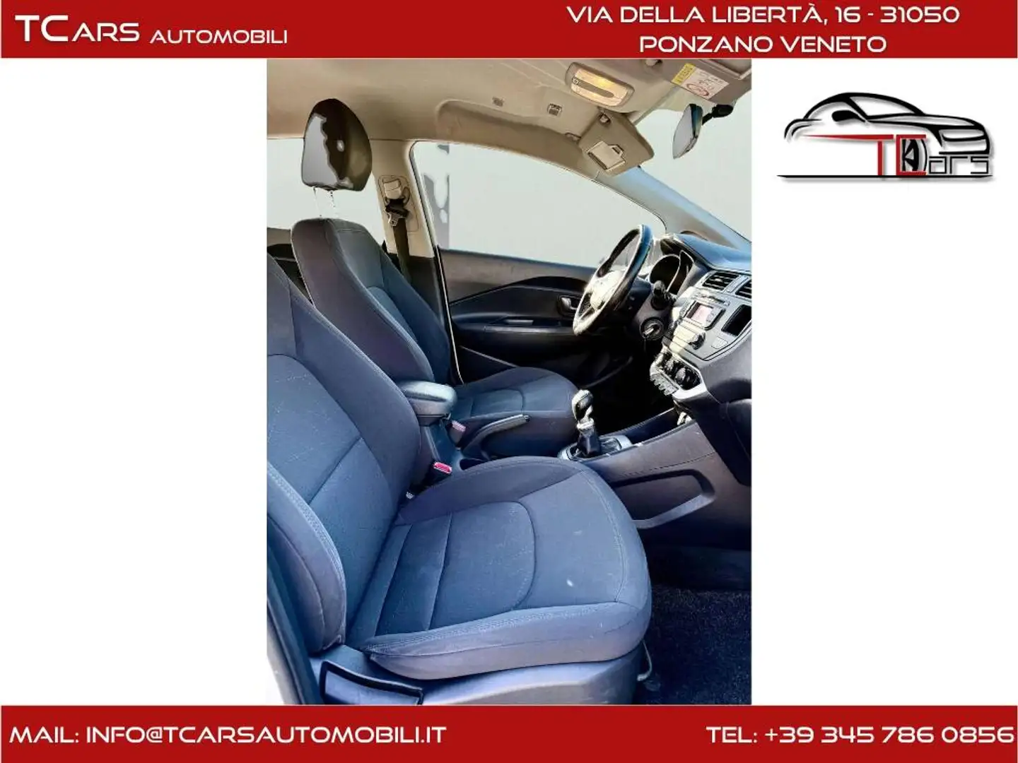 Kia Rio 1.1 CRDI-GARANZIA 3 ANNI-OFFERTA FINO A SABATO Weiß - 2