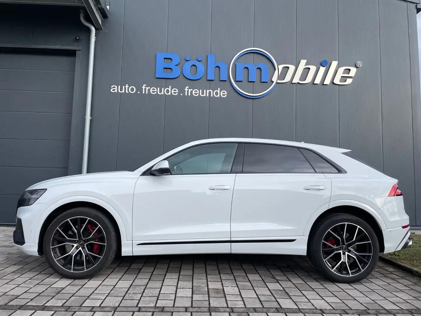 Audi SQ8 4.0 TFSI/Pano/AHK/STDHZG/HUD/22 Zoll/MWST Blanc - 1