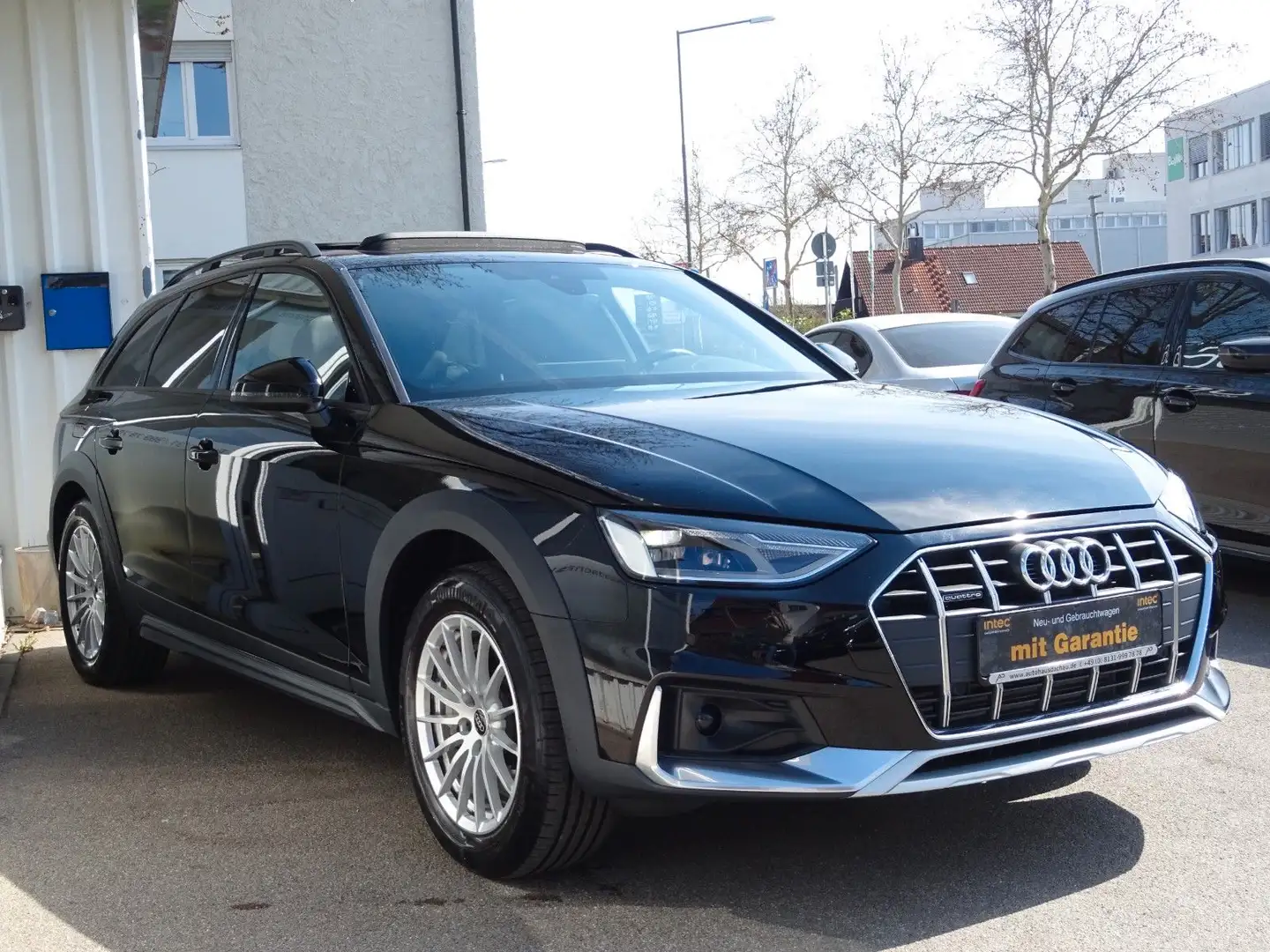 Audi A4 Allroad 45 TFSI Aut quattro Navi LEDer Pano Czarny - 1