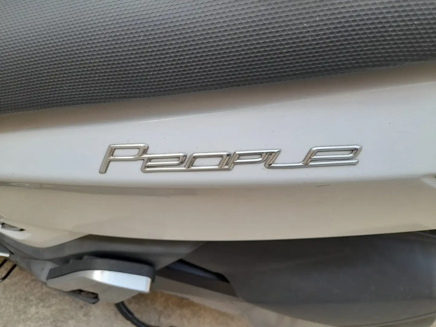 Kymco People GT300i Blanc - 2