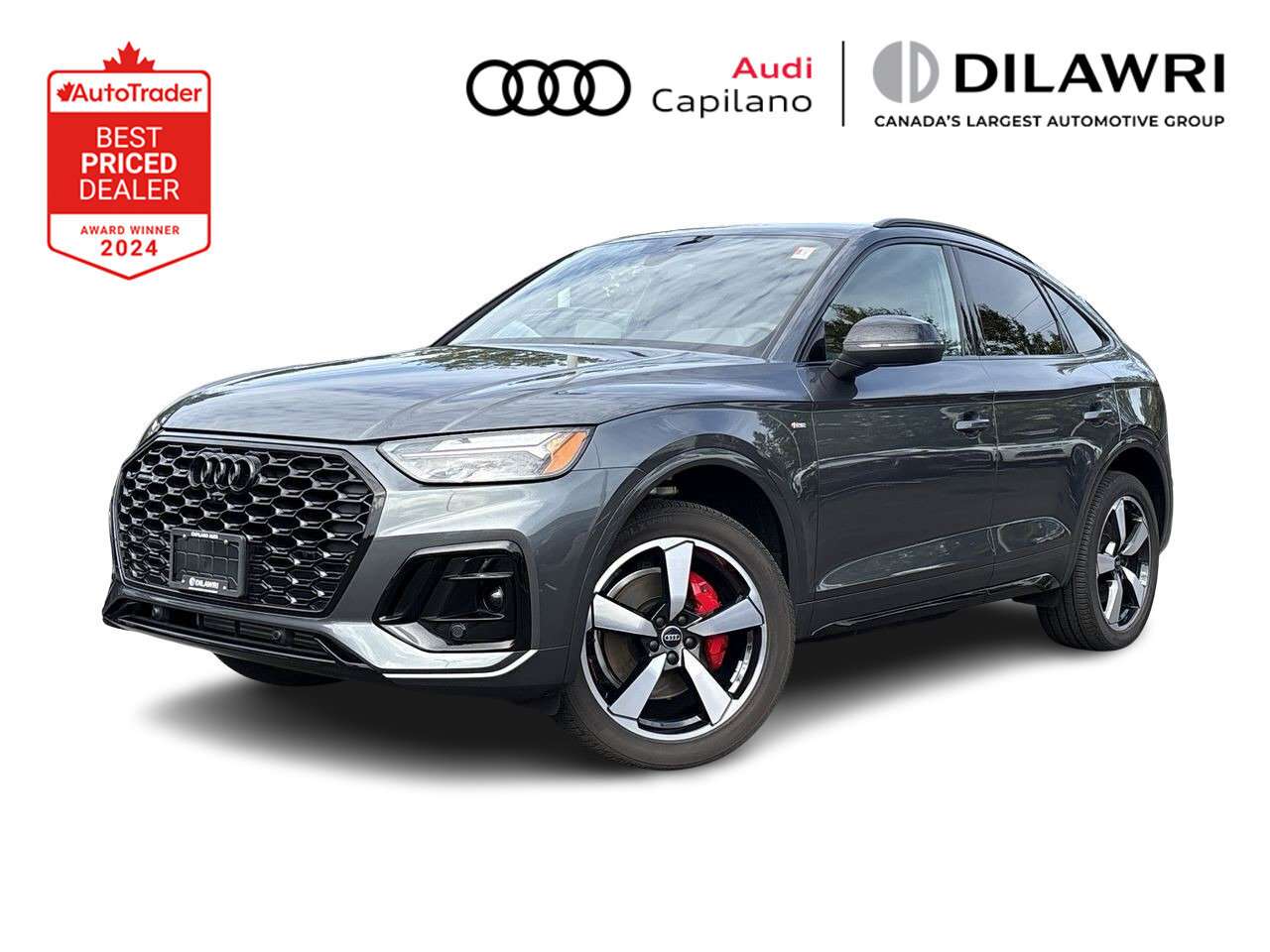 2024 Audi Q5 No Accidents!! Local Unit!! LOW KM!!!