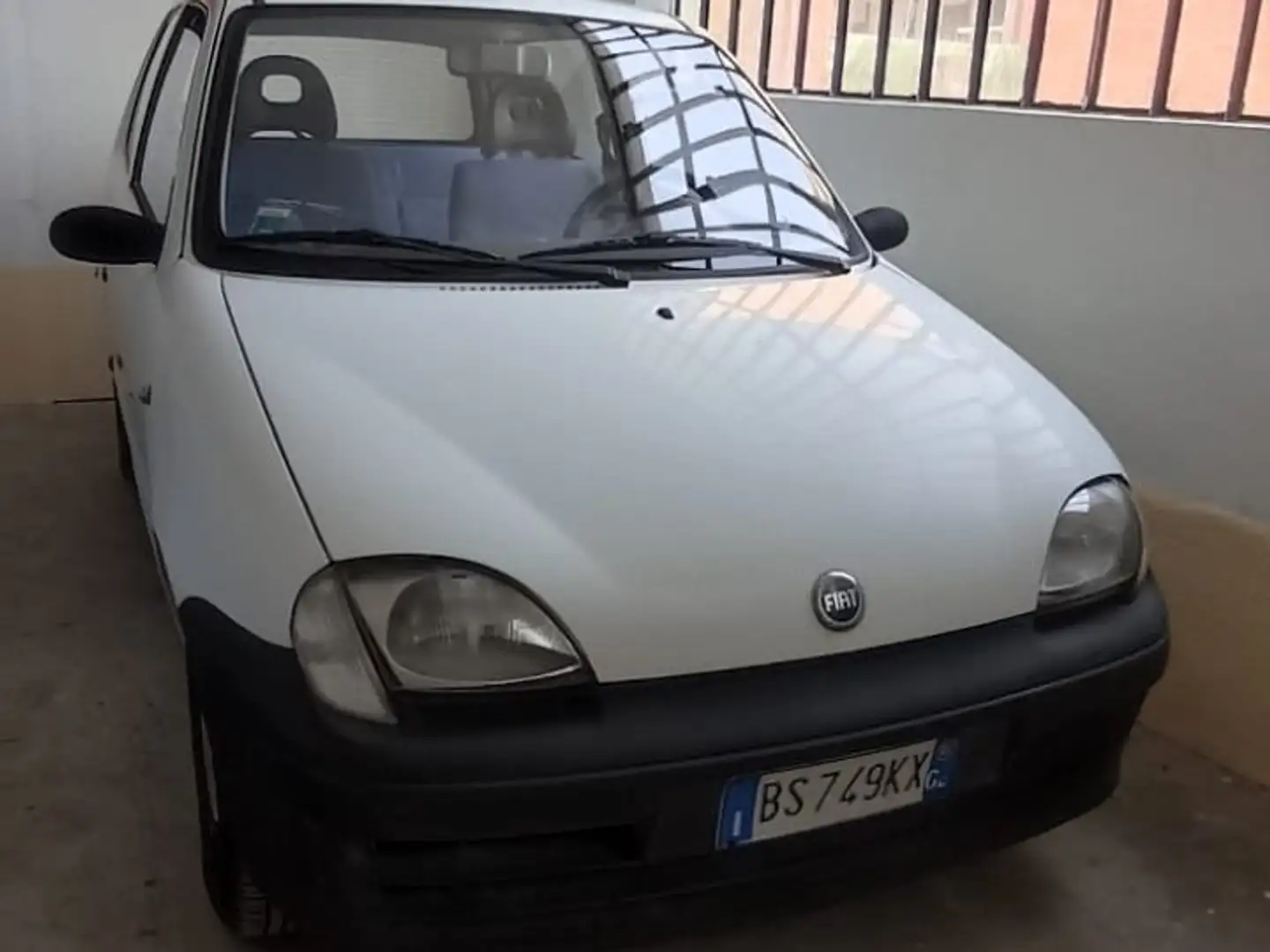 Fiat Seicento 1.1 White - 1