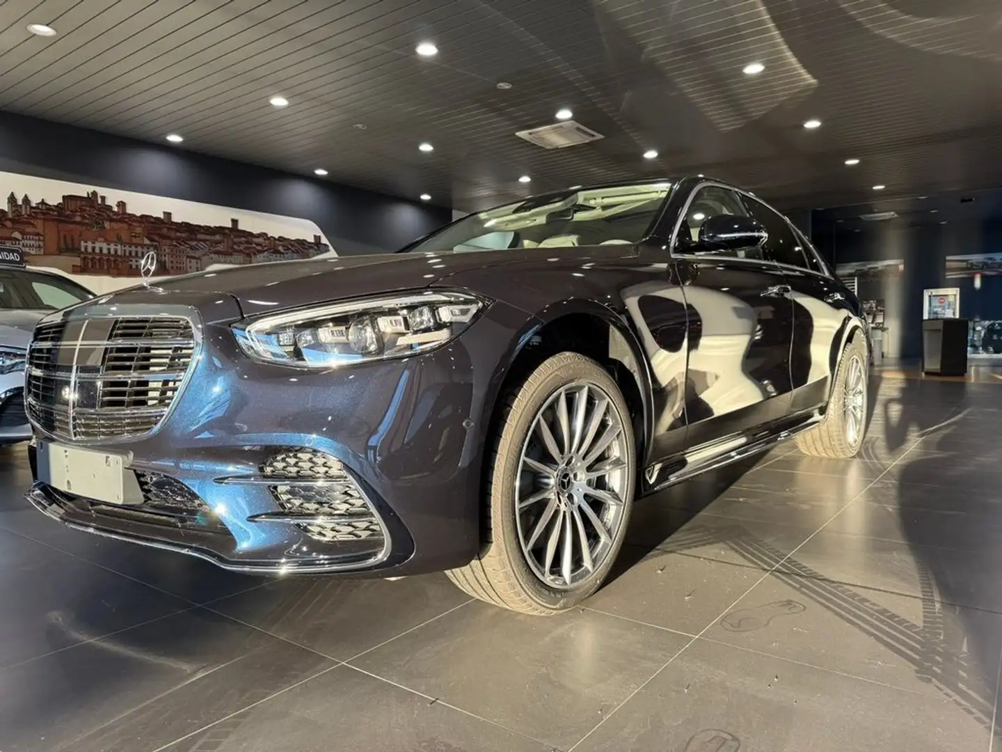 Mercedes-Benz S 350 d Corto Bleu - 1