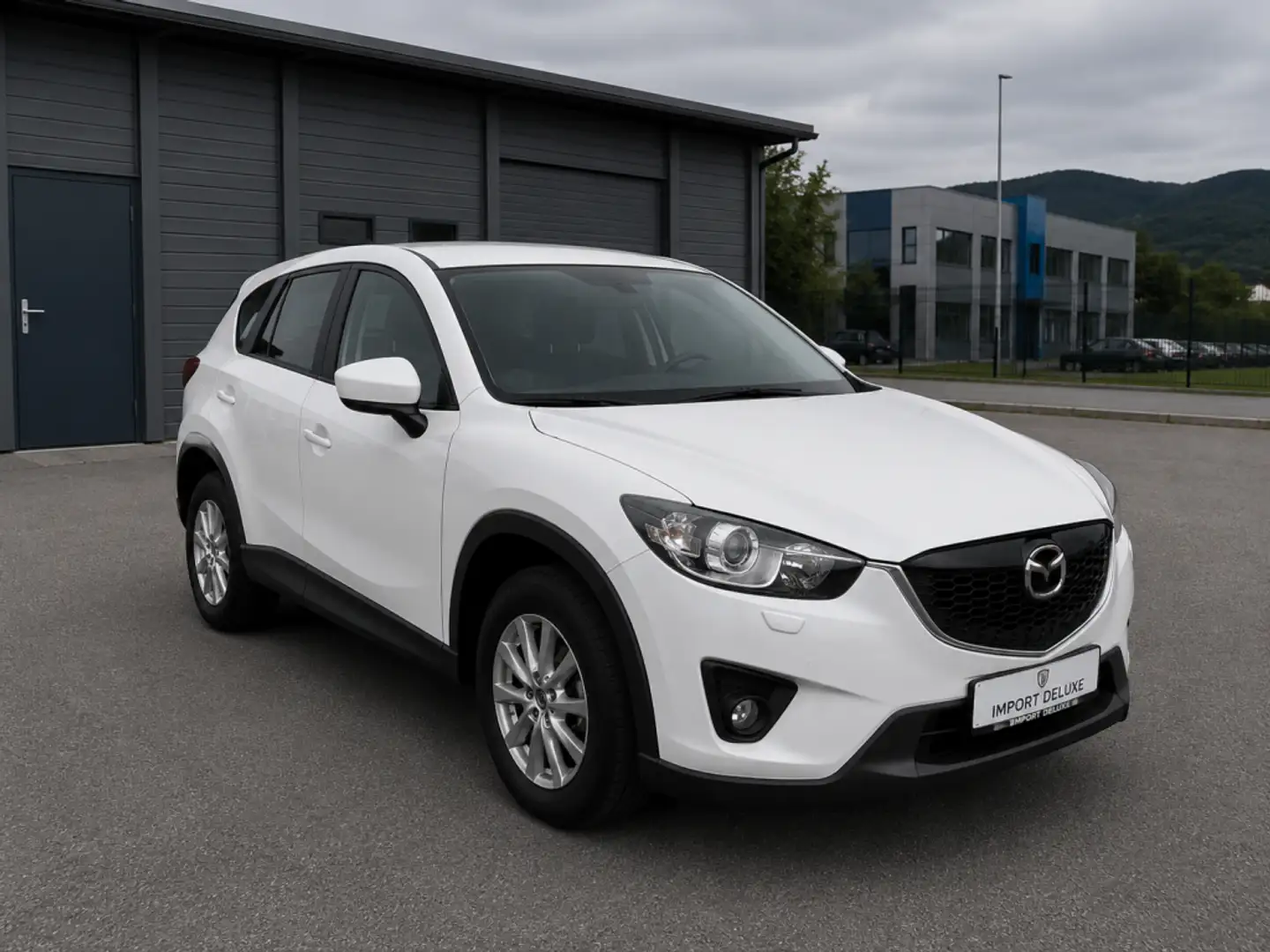 Mazda CX-5 2.2DE Style (Navi) AWD 150 Blanco - 2