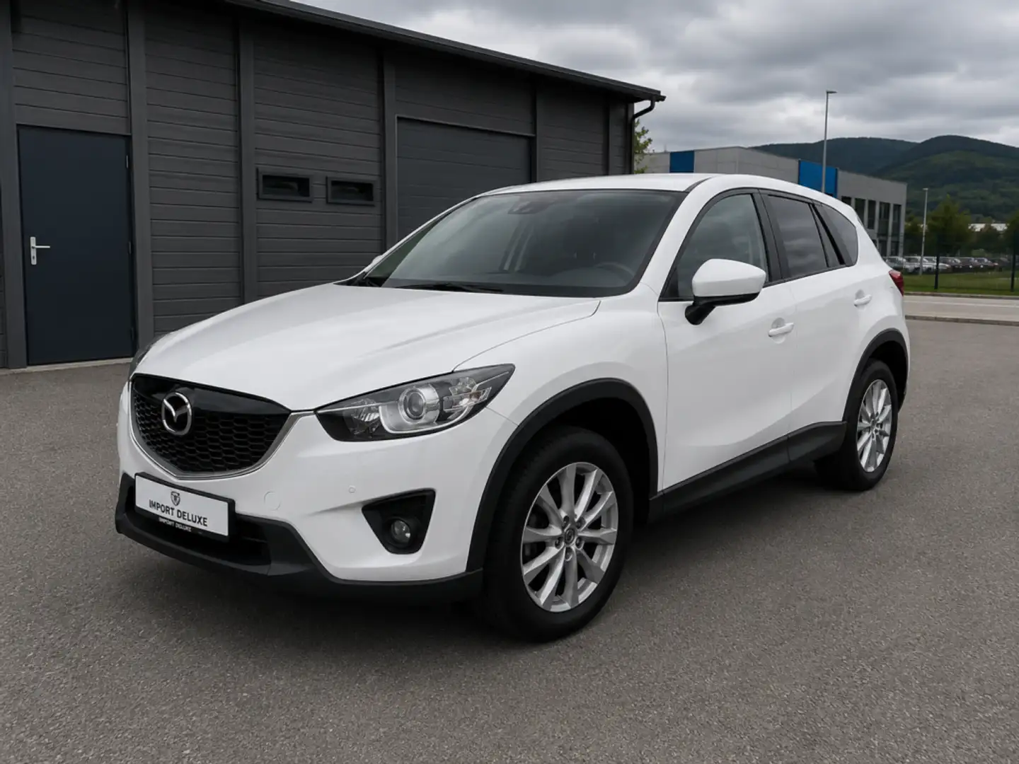 Mazda CX-5 2.2DE Style (Navi) AWD 150 Blanco - 1