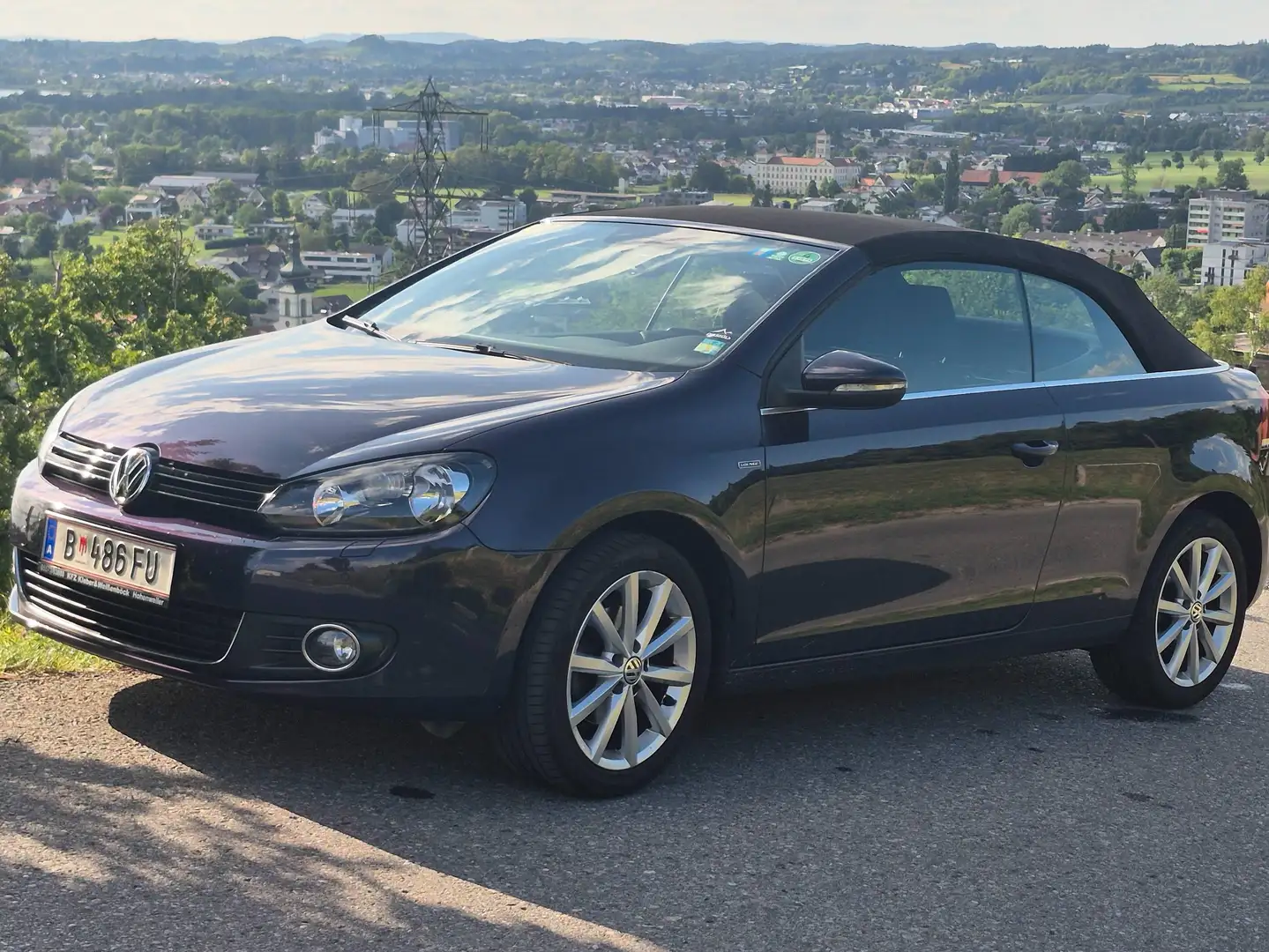 Volkswagen Golf Cabriolet Golf Cabrio Lounge 1,2 TSI Lounge Violett - 2