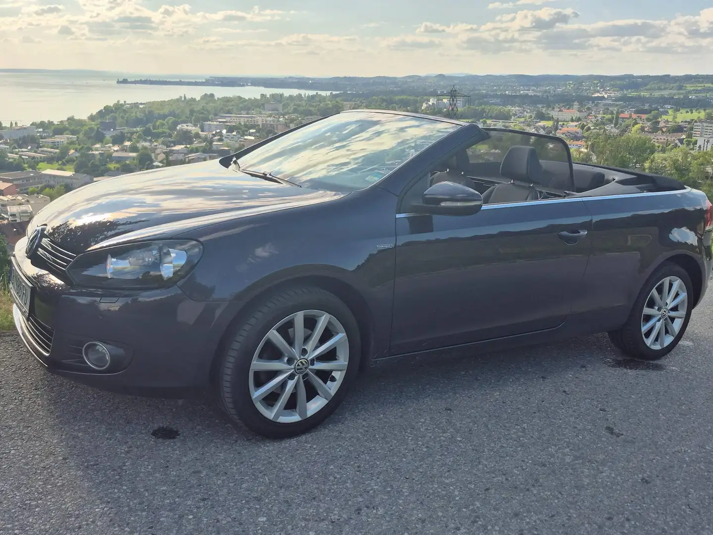 Volkswagen Golf Cabriolet Golf Cabrio Lounge 1,2 TSI Lounge Violett - 1