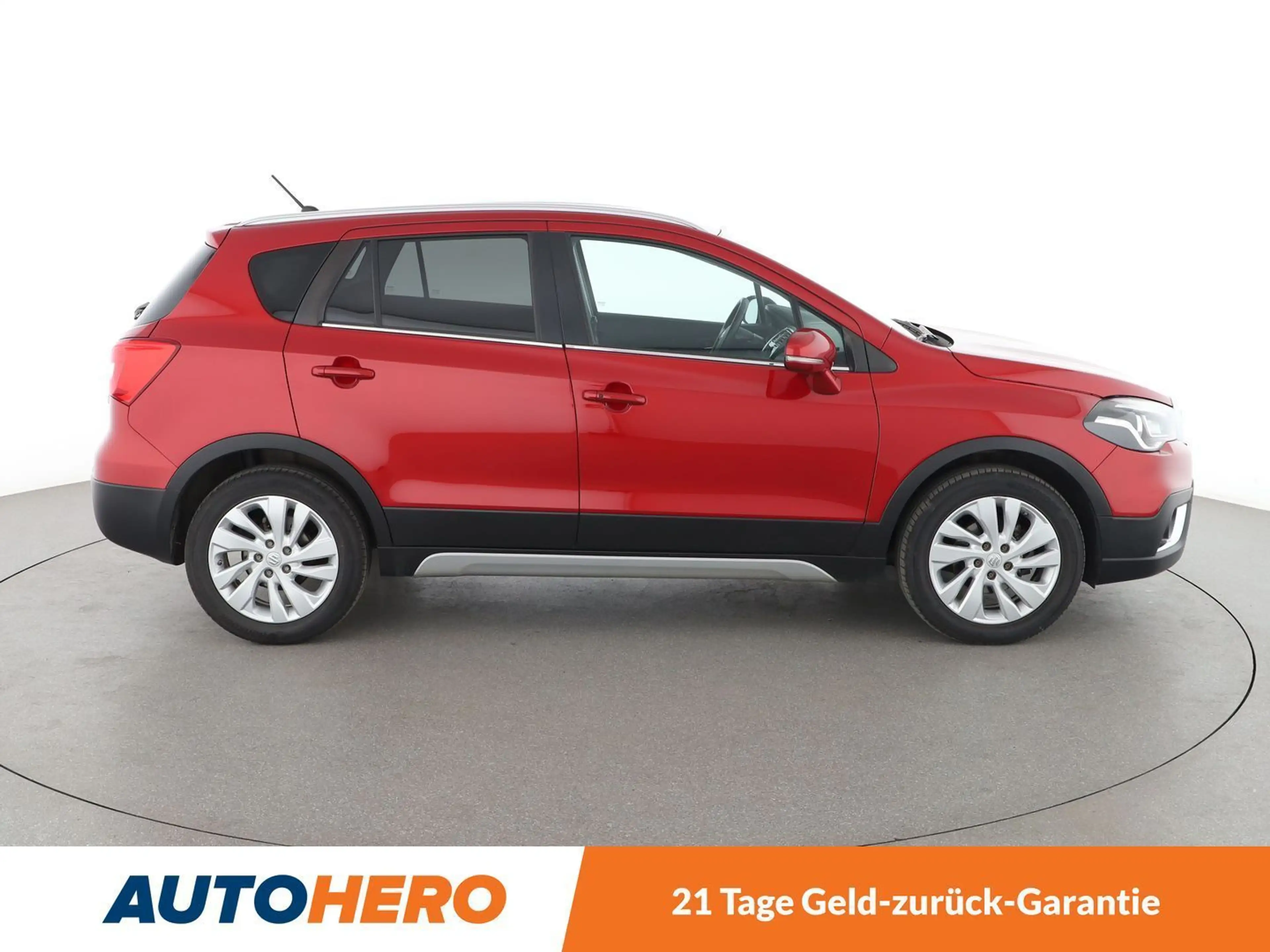 Suzuki SX4 1.4 BoosterJet Comfort 4x4*NAVI*TEMPO*CAM*PDC*SHZ* — photo 7
