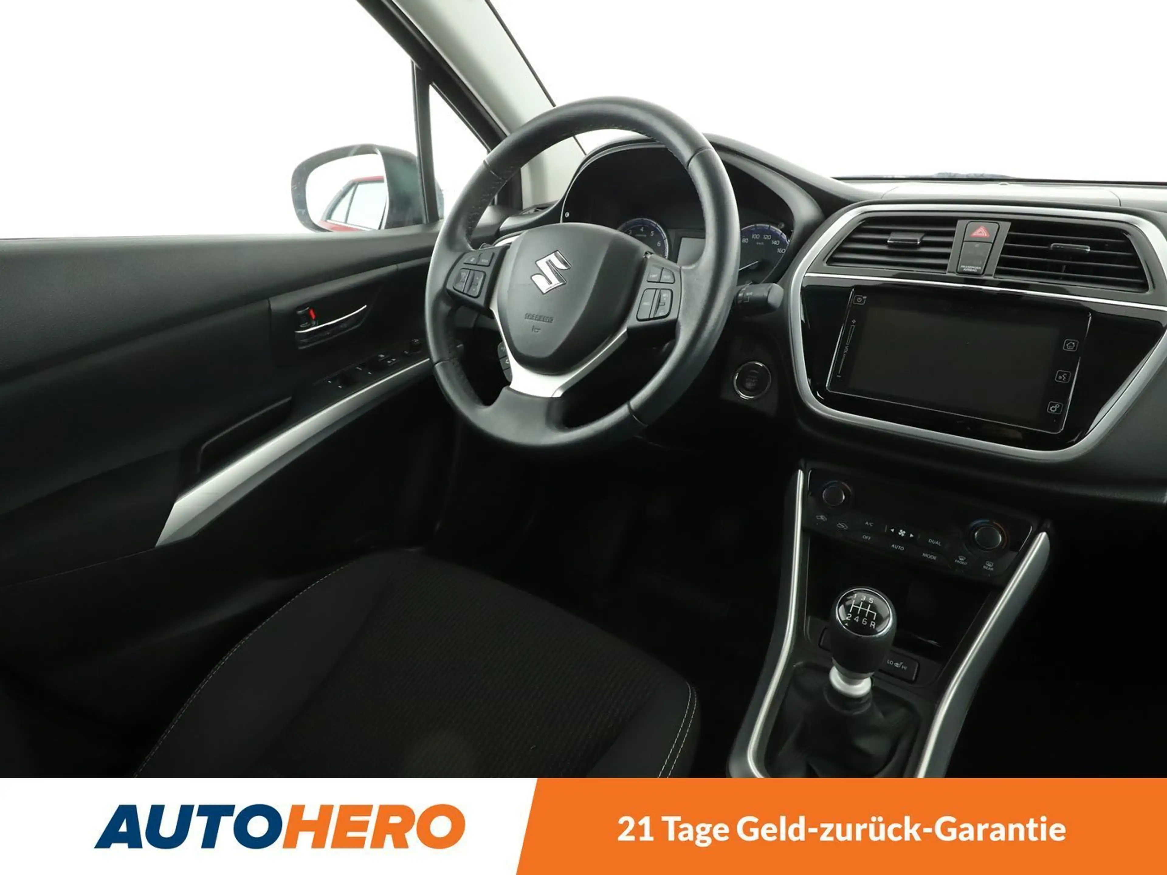 Suzuki SX4 1.4 BoosterJet Comfort 4x4*NAVI*TEMPO*CAM*PDC*SHZ* — photo 13