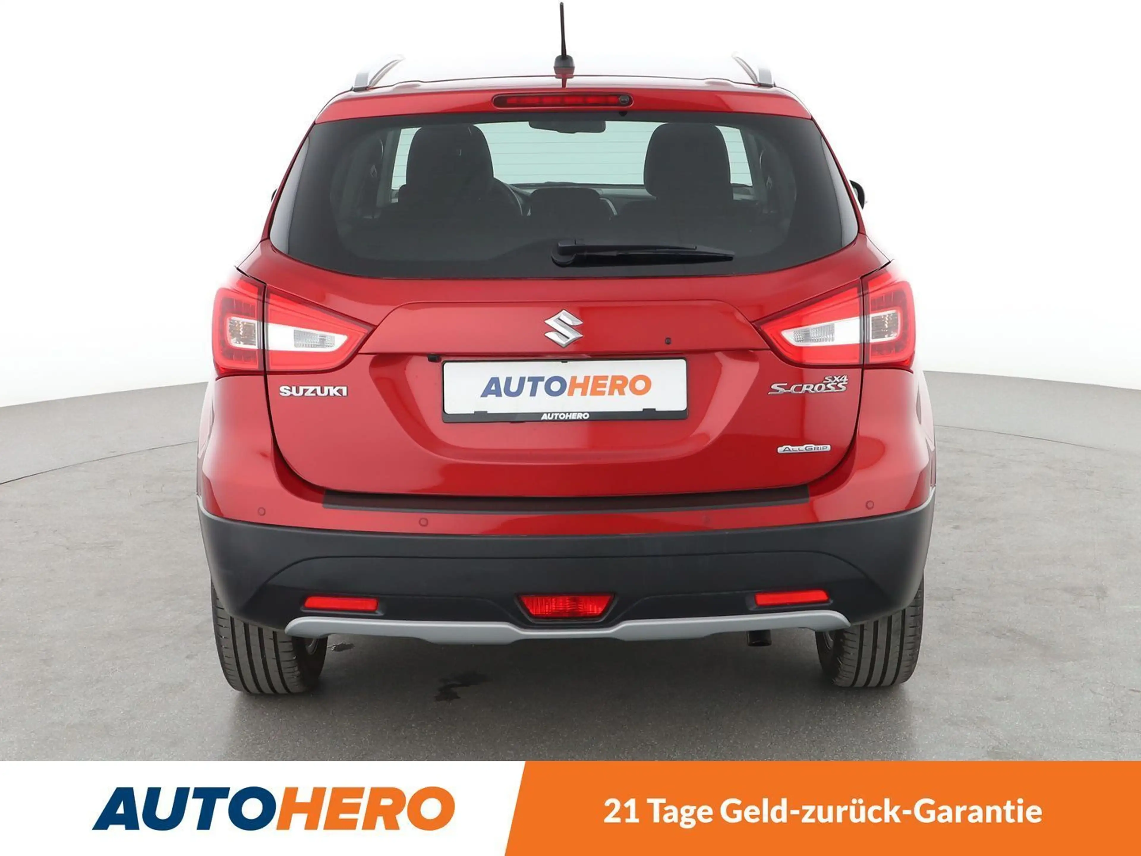 Suzuki SX4 1.4 BoosterJet Comfort 4x4*NAVI*TEMPO*CAM*PDC*SHZ* — photo 5
